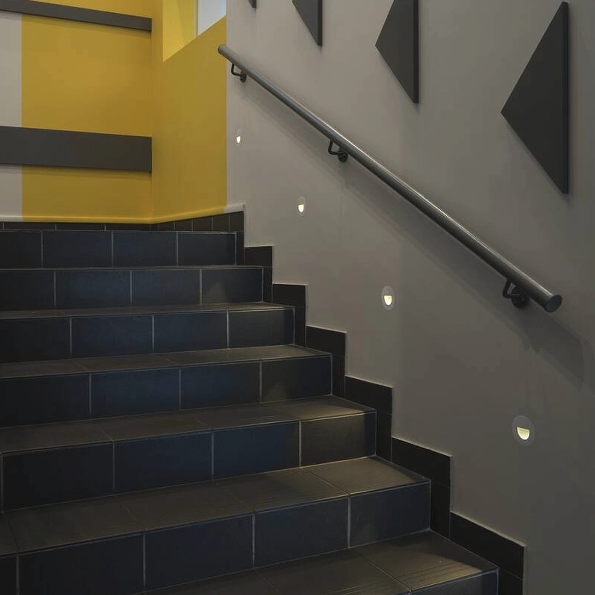 LED ugradbena svjetiljka WORO, zidna, bijela, 1.2W, 3000K, IP20