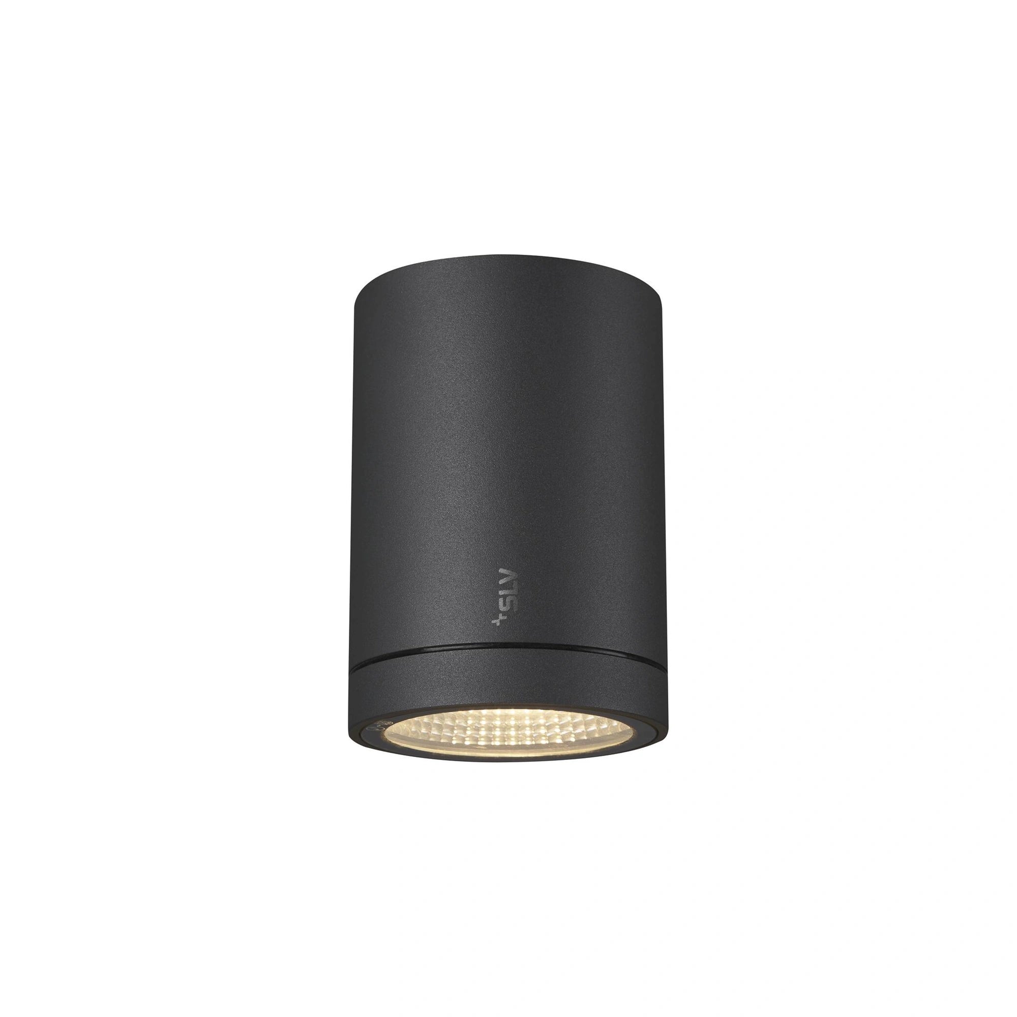LED stropna svjetiljka ENOLA ROUND S, antracit, 9W, 3000/4000K, IP65