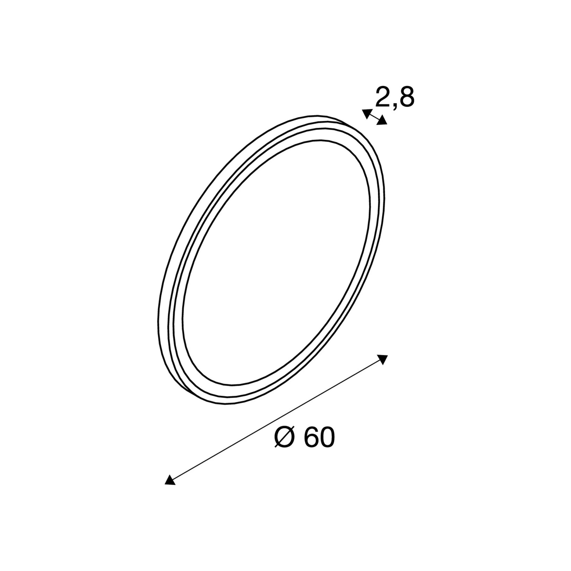 LED ogledalo TRUKKO, okruglo, prozirno/mliječno, 25W, CCT, IP44