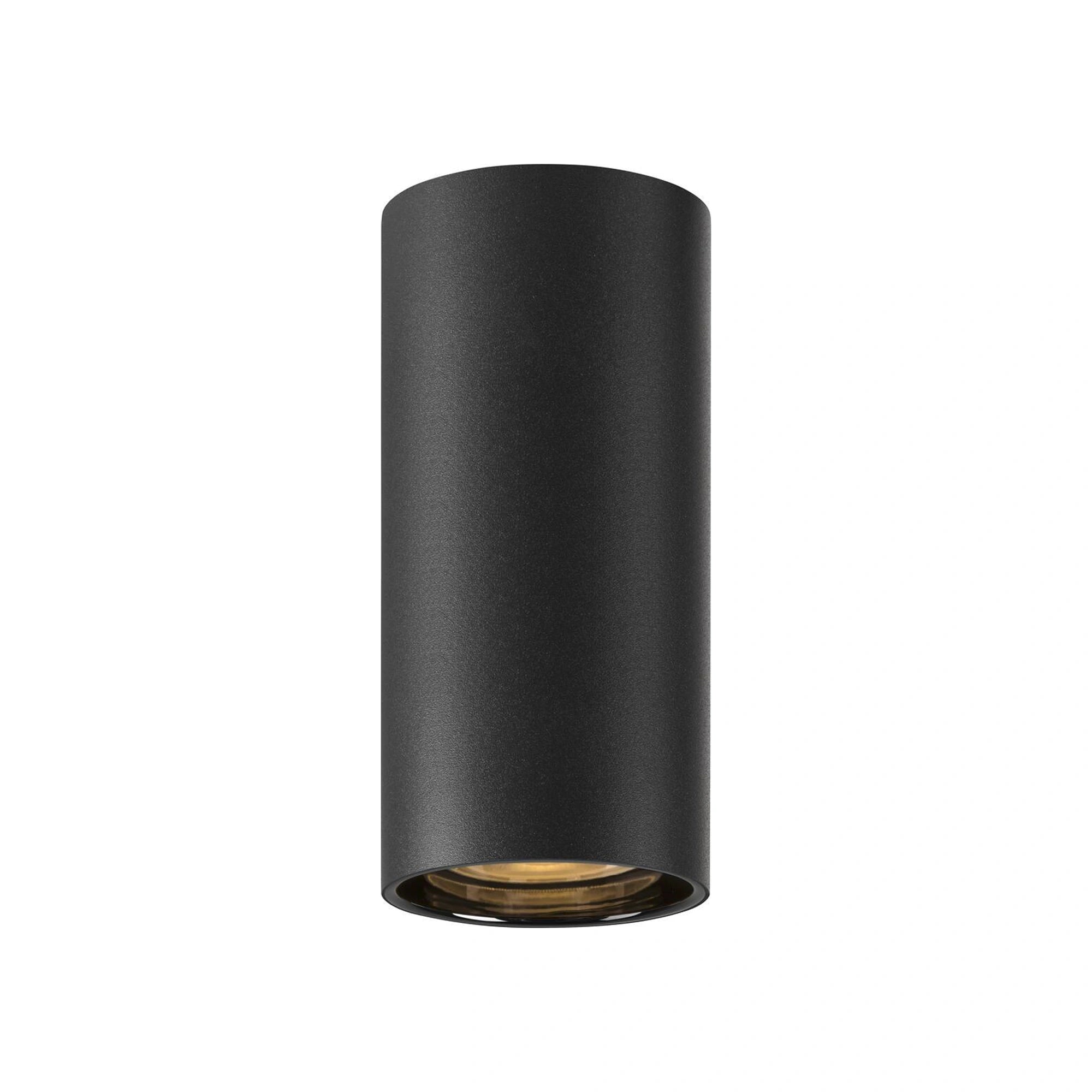 Spot svjetiljka ASTO TUBE, stropna, crna, 1xGU10, IP20