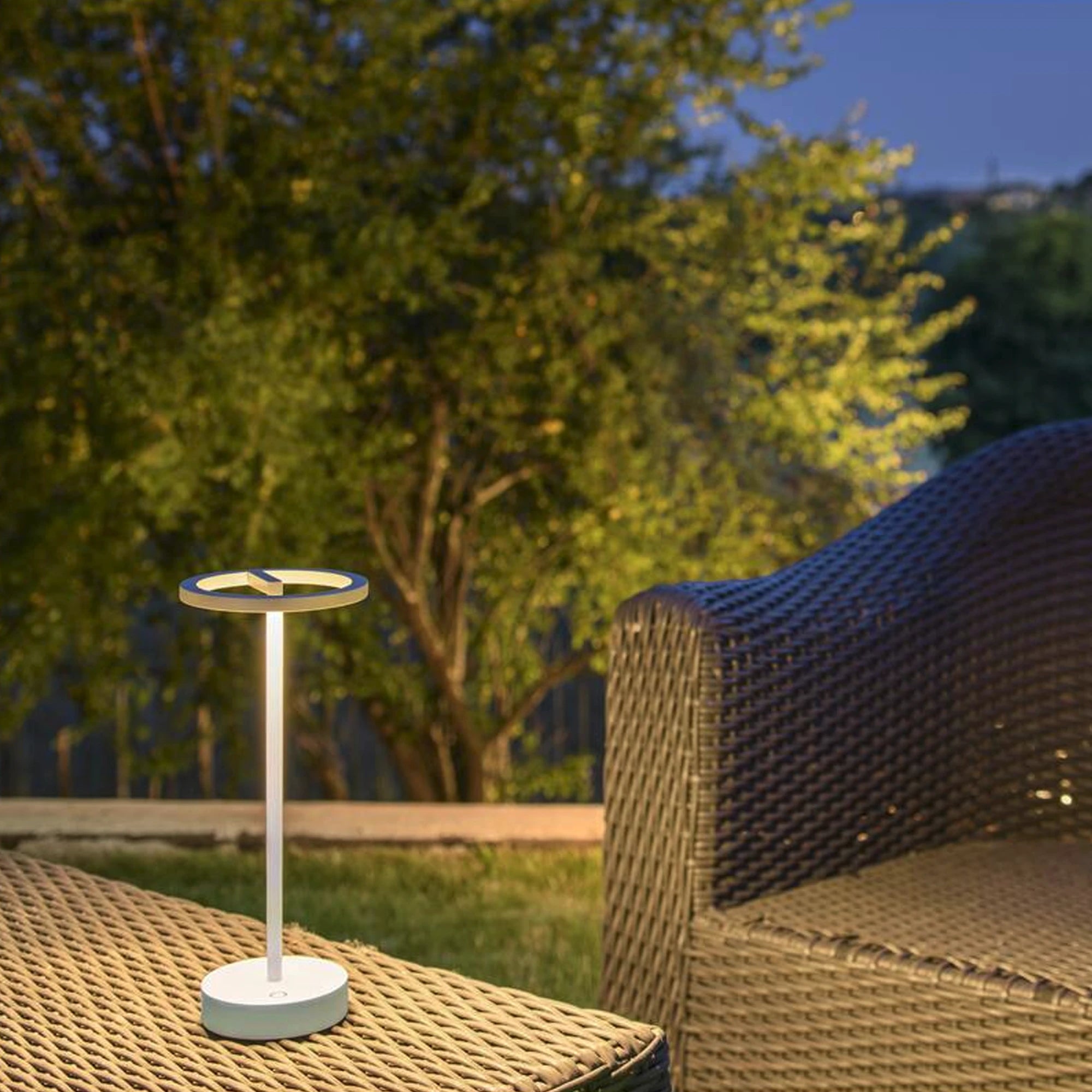 VINOLINA ONE LED stolna lampa, bijela, 2.5W, 2700K, IP54, 330mm