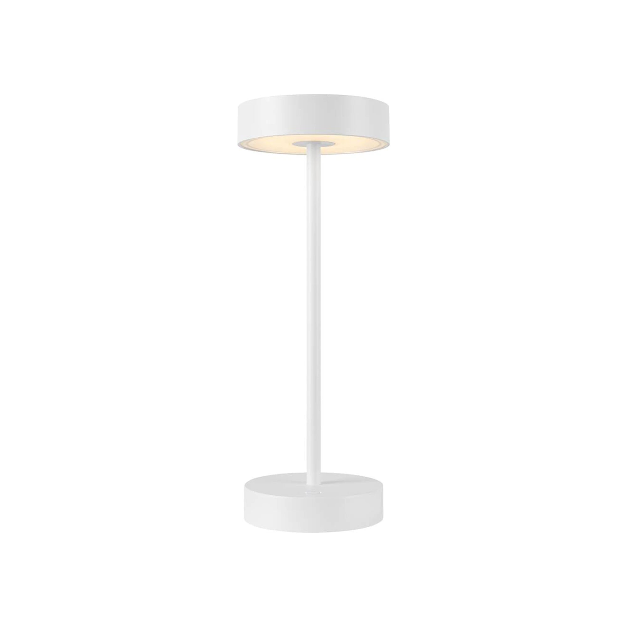 VINOLINA LED stolna lampa, bijela, 2.2W, 2700/3000K, IP54, 323mm
