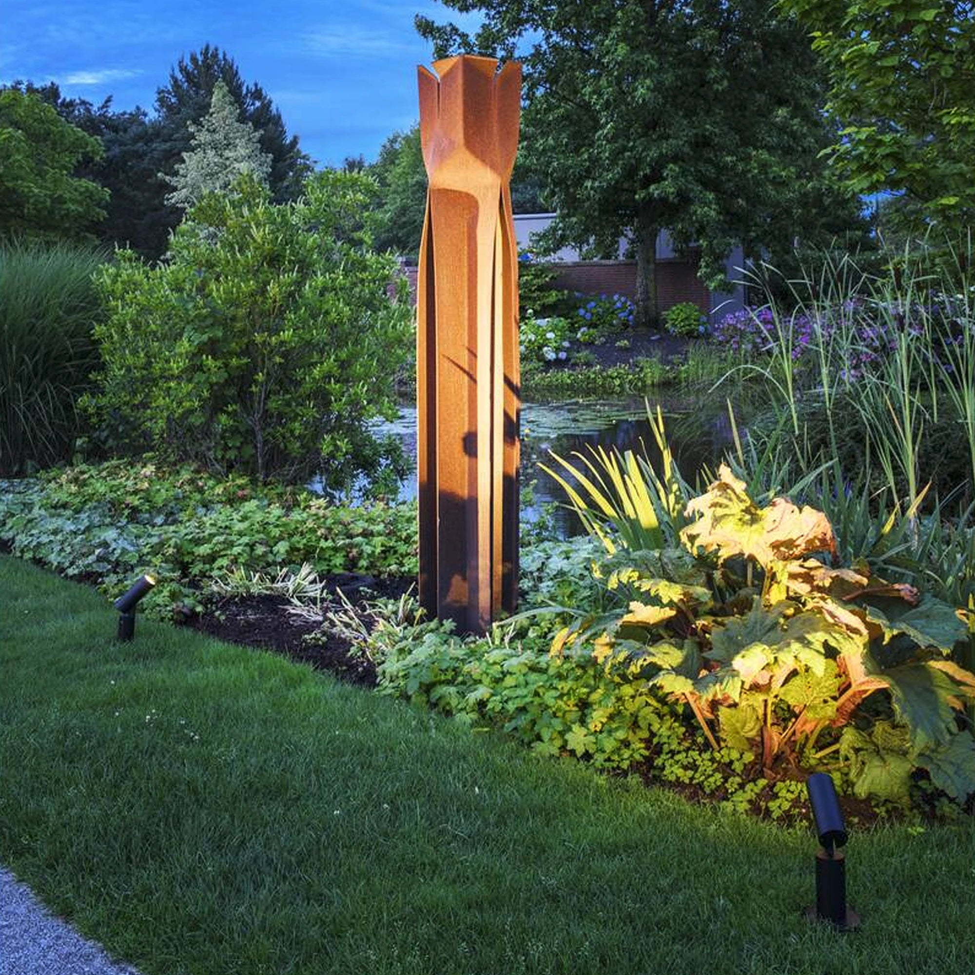 S-TUBE 32 vrtna svjetiljka, crna, 1xGU10, IP65, 320mm