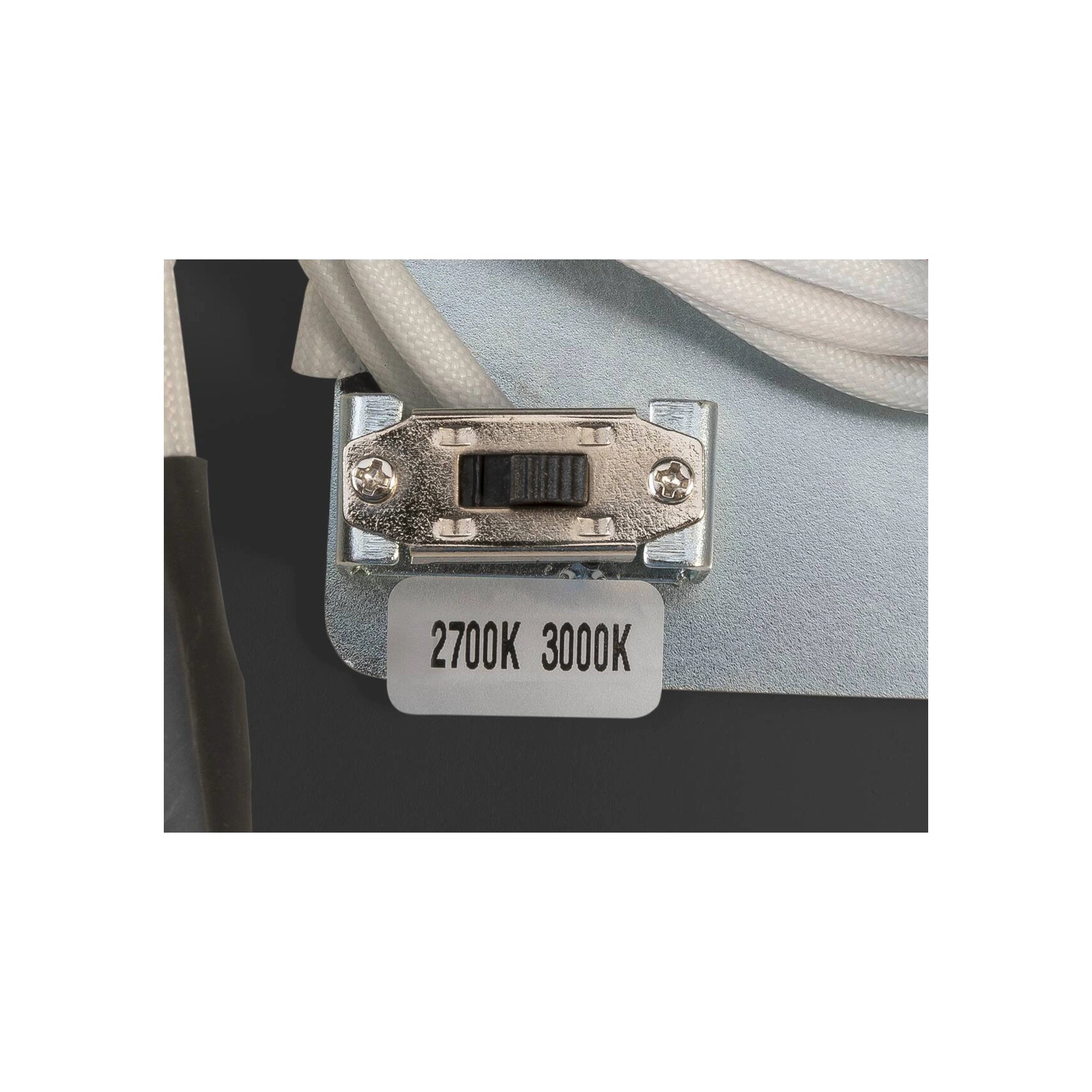 LED luster ONE FLAT, crni, DALI, 58W, 2700/3000K, IP20