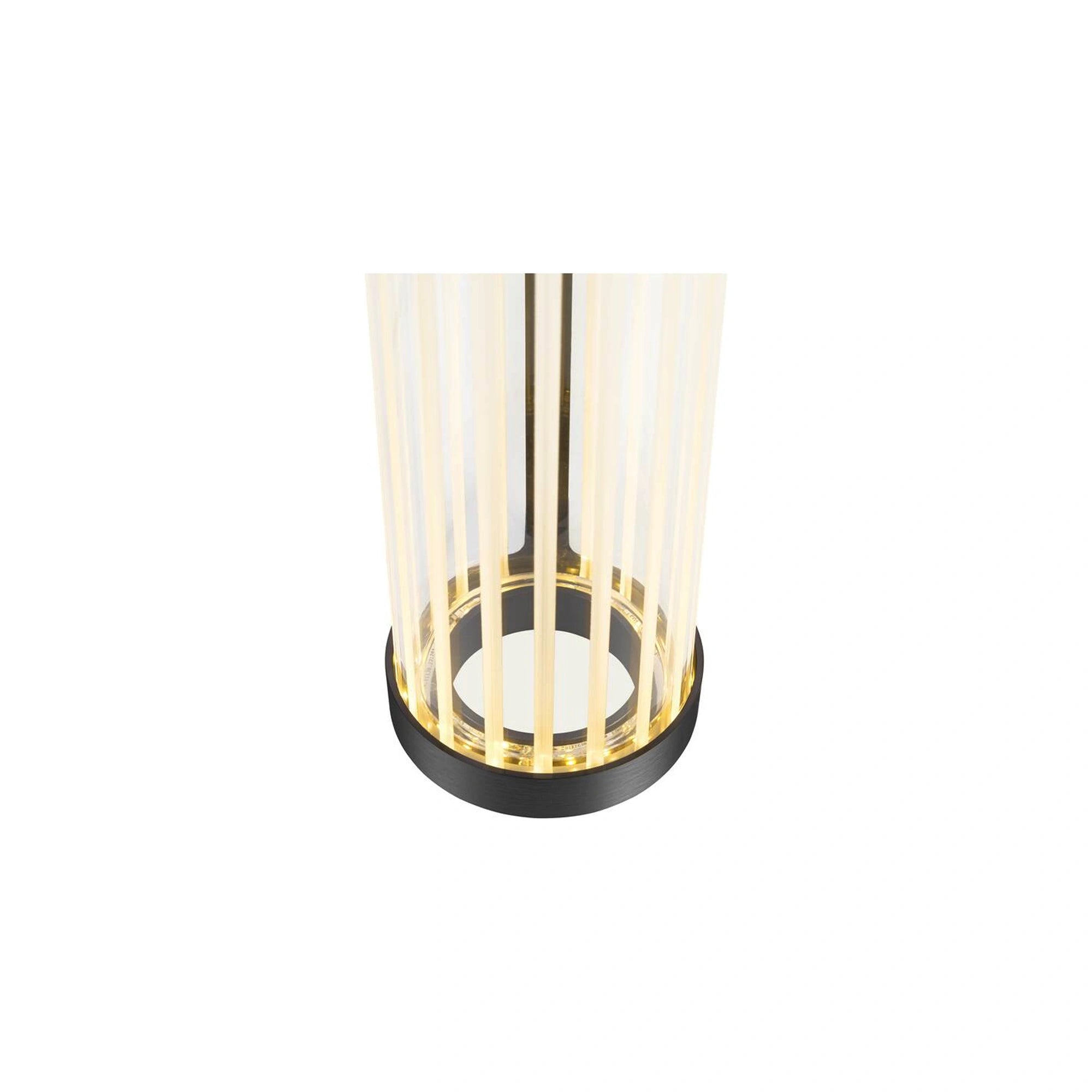 LED zidna svjetiljka QUIMERA, tamna bronca, 8.5W, 2700/3000K, IP20