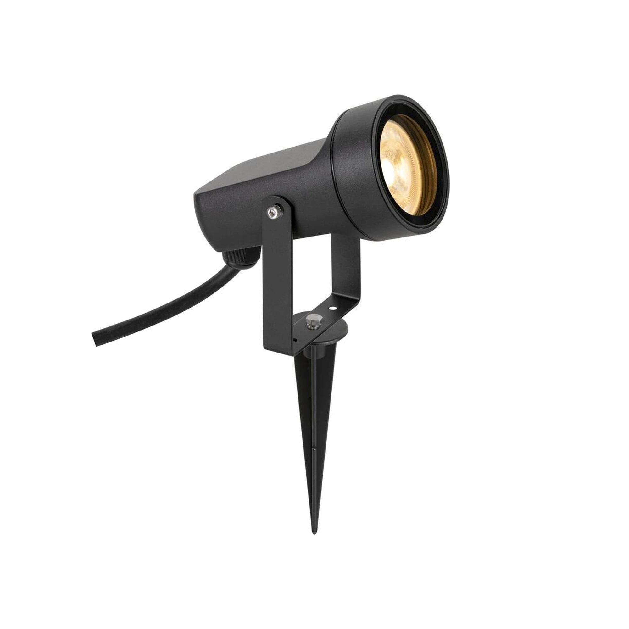 Vrtna spot svjetiljka SYNA SHADE, ubodna, crna, 1xGU10, IP65