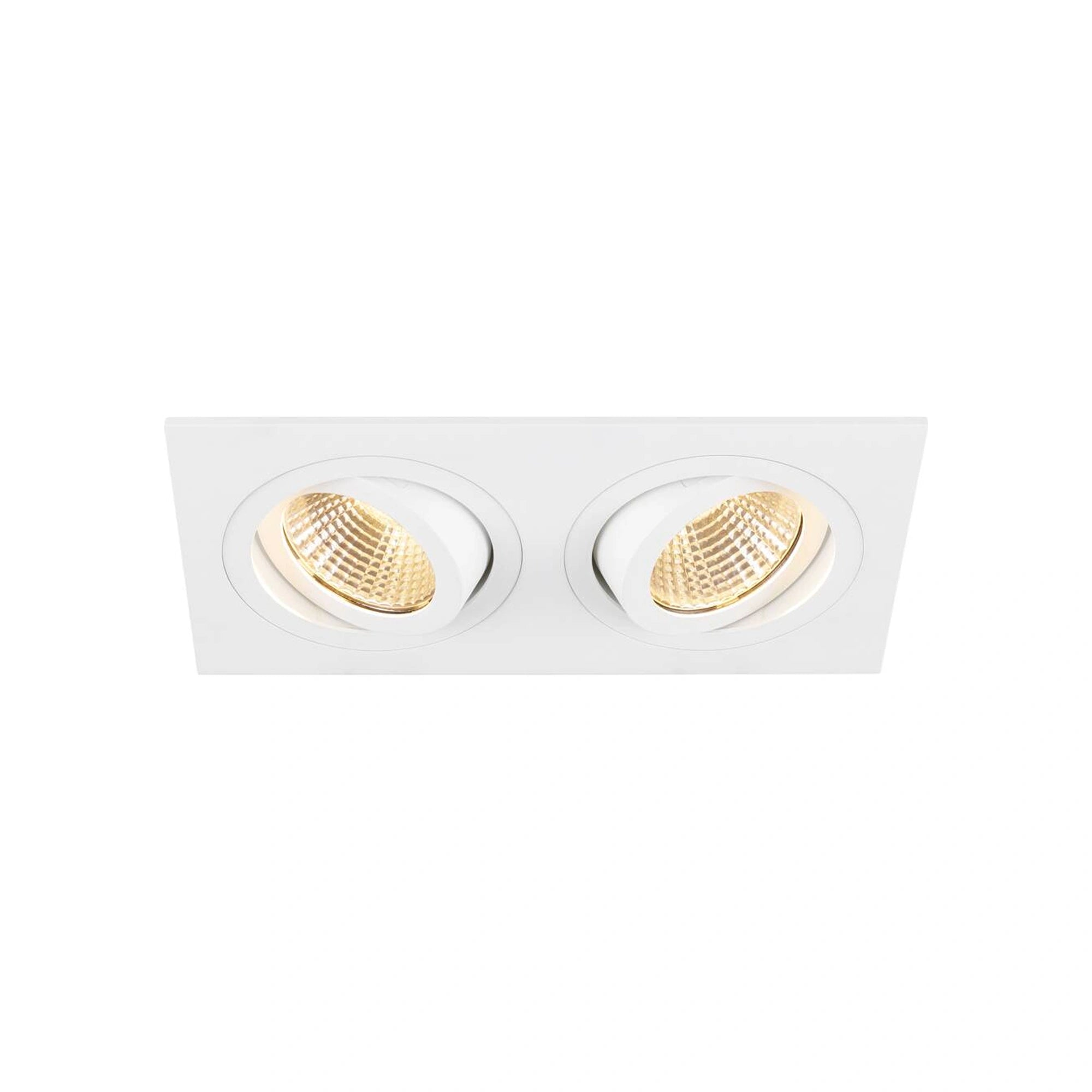 LED ugradbena svjetiljka NEW TRIA 155, stropna, bijela, 14W, IP20