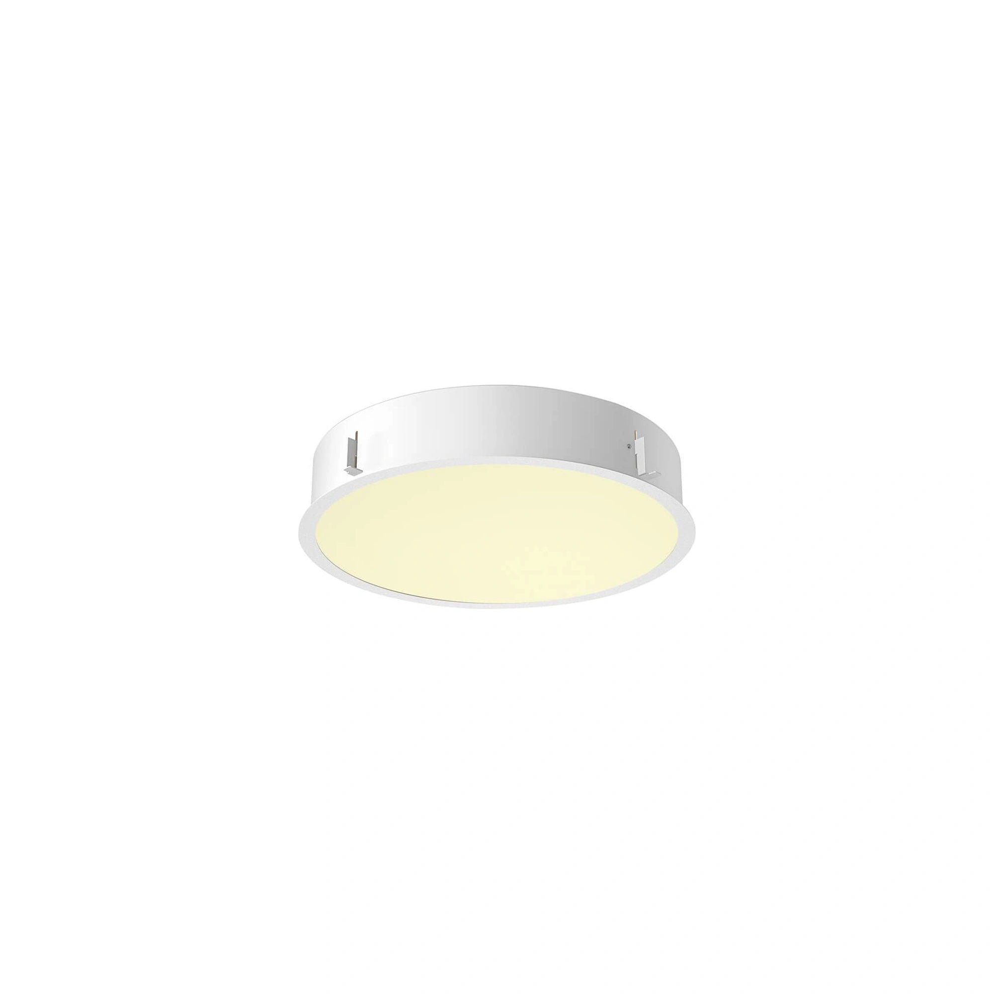 LED ugradbena svjetiljka MEDO 40, stropna, s okvirom, bijela, 16W, 3000/4000K, IP20