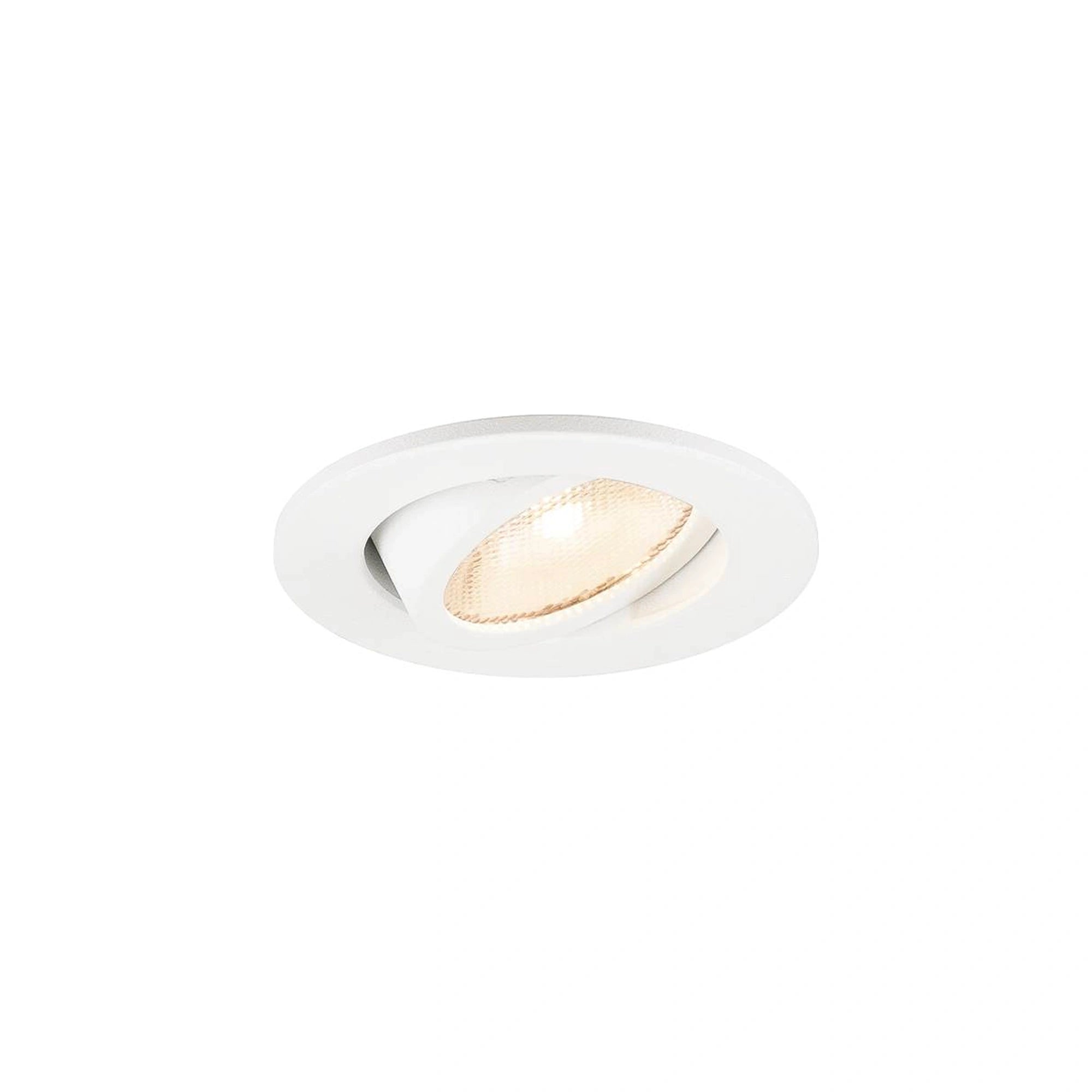 LED ugradbena svjetiljka NEW TRIA 45, stropna, bijela, 4W, IP20/IP44