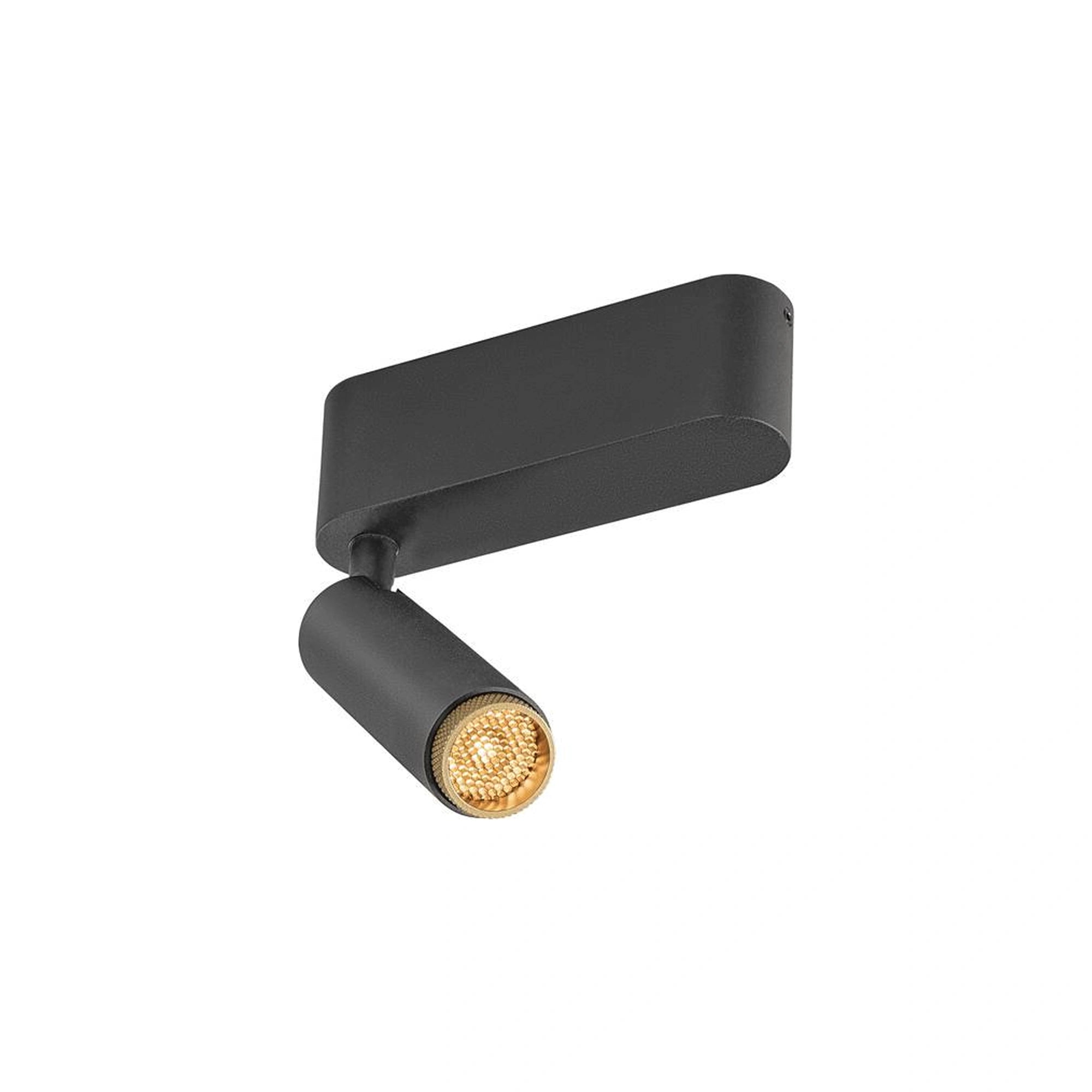 LED spot svjetiljka GRIP! S, stropna, crno/zlatna, 11W, IP20
