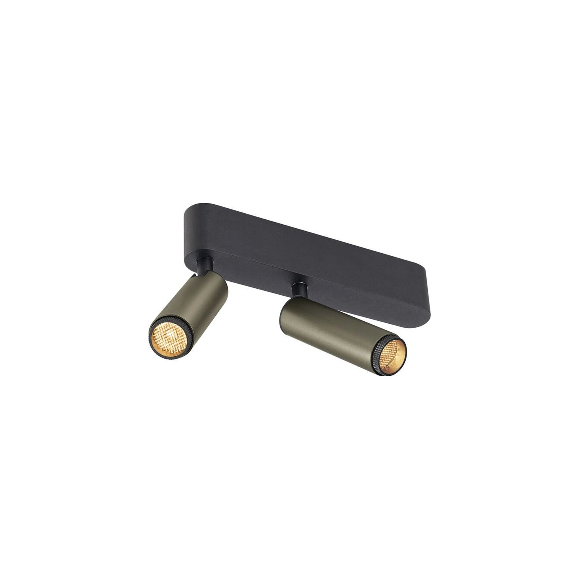 LED spot svjetiljka GRIP! S, stropna, brončano/crna, 21W, IP20
