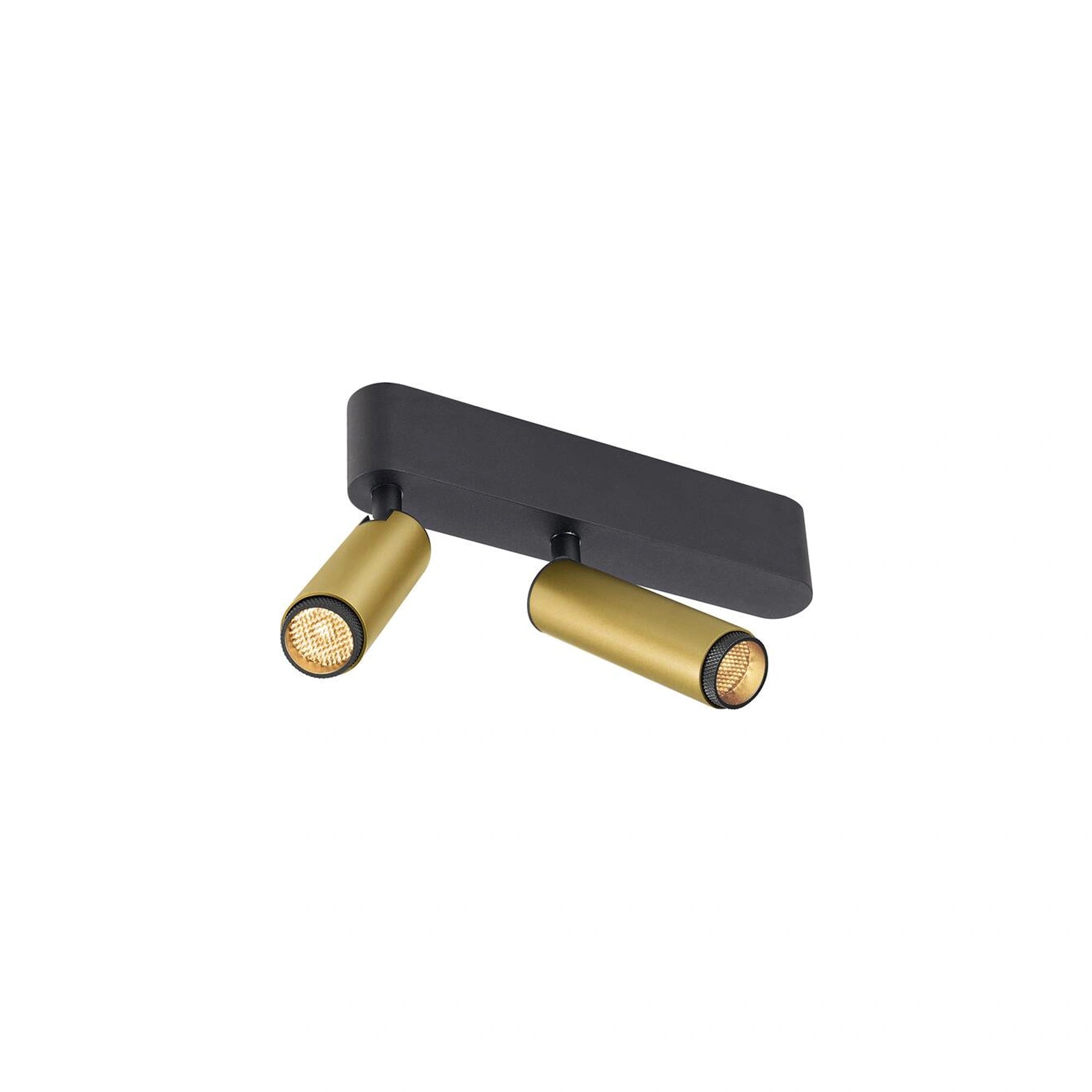 LED spot svjetiljka GRIP! S, stropna, zlatno/crna, 21W, IP20