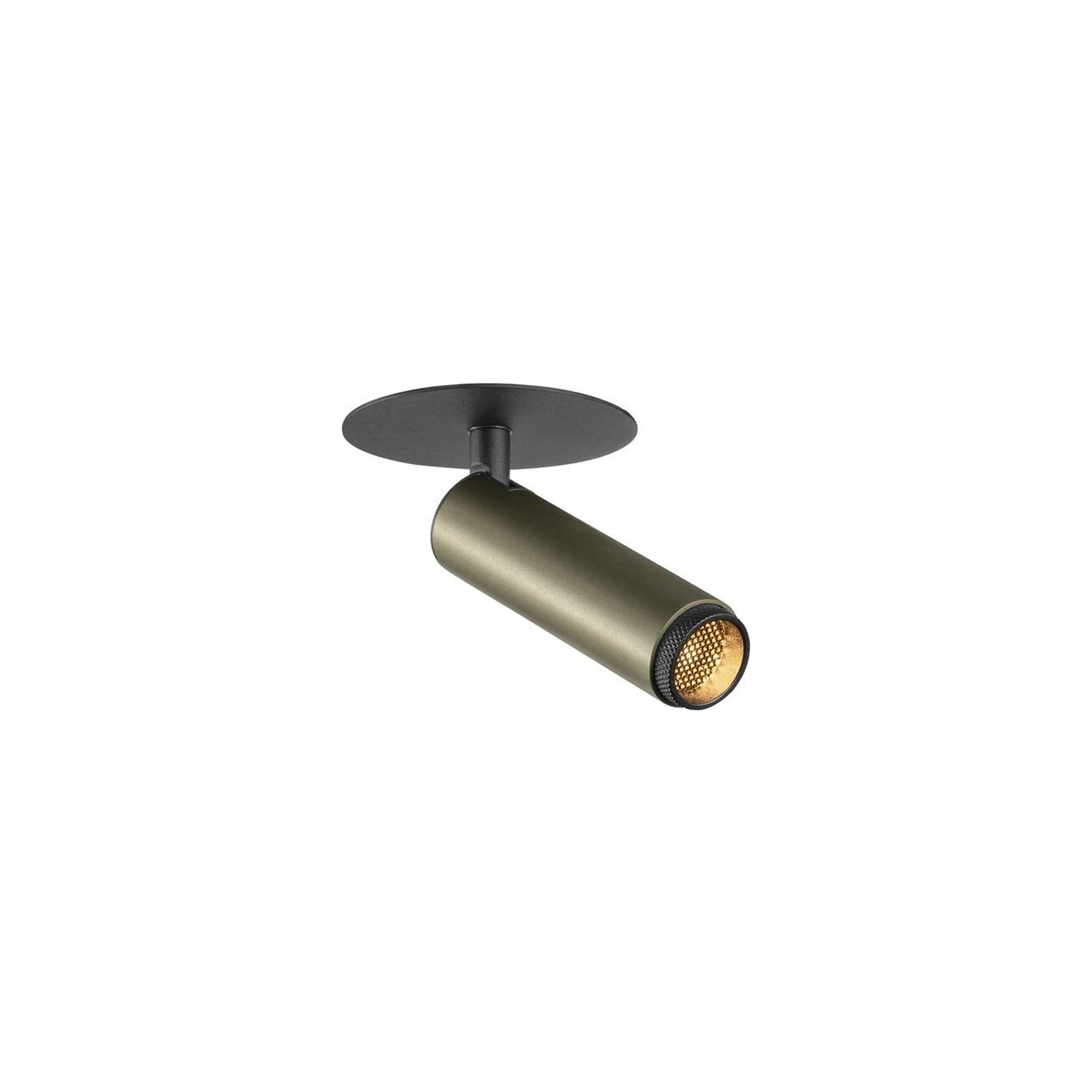 LED spot svjetiljka GRIP! S, stropna, brončano/crna, 10W, IP20