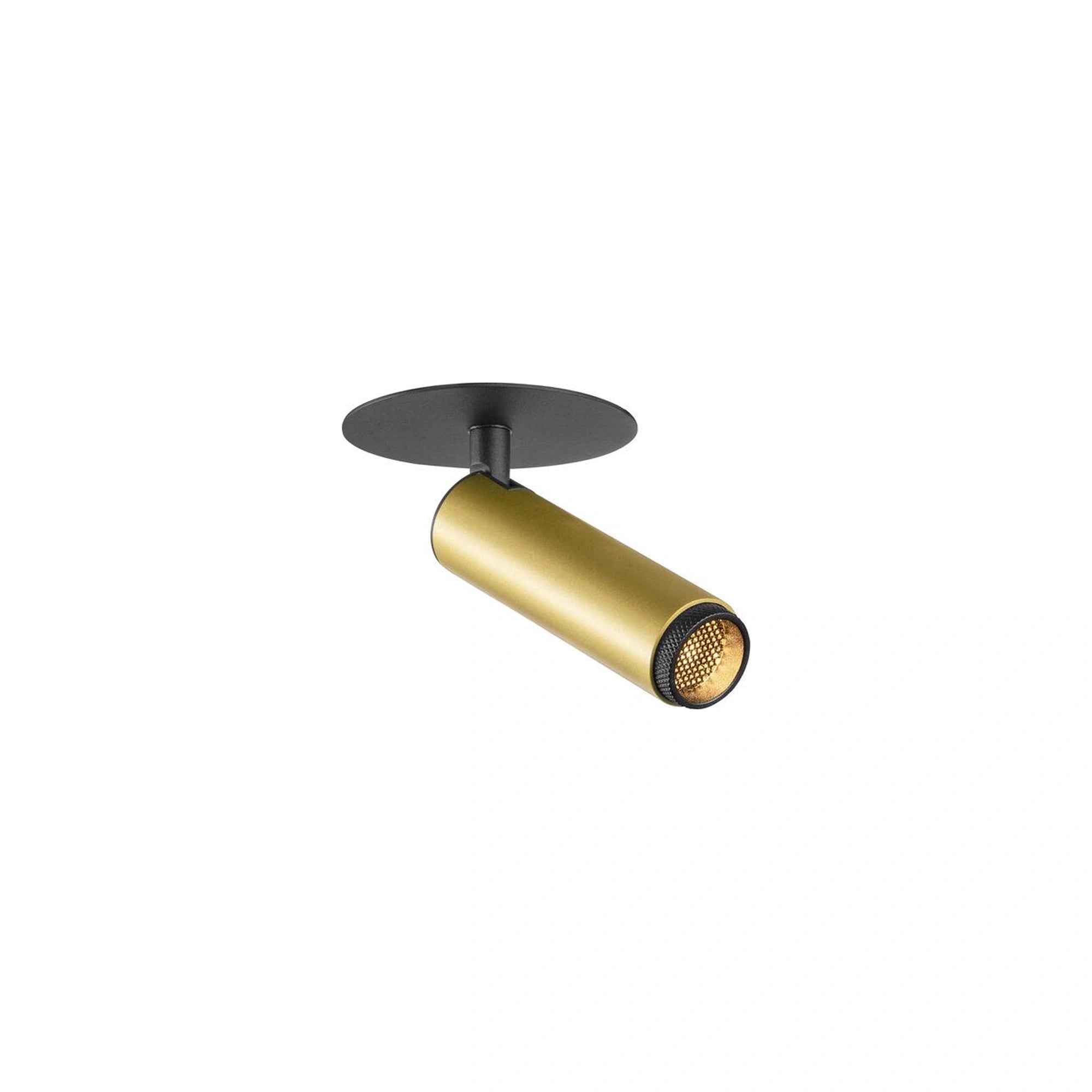LED spot svjetiljka GRIP! S, stropna, zlatno/crna, 10W, IP20