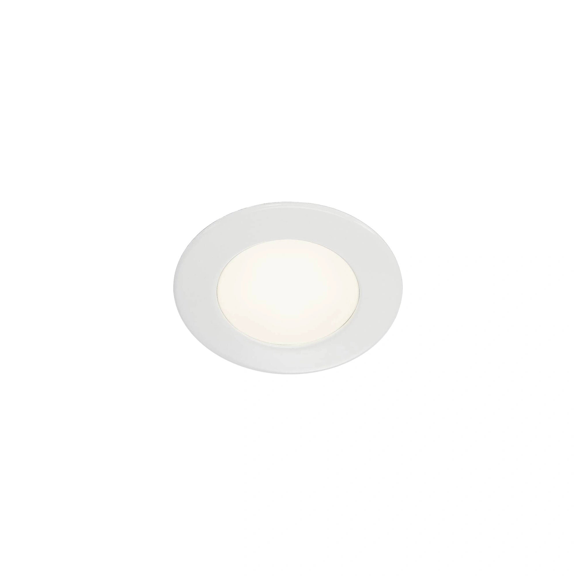 LED ugradbena svjetiljka DL 126, stropna, bijela, 2.8W, 3000K, IP20