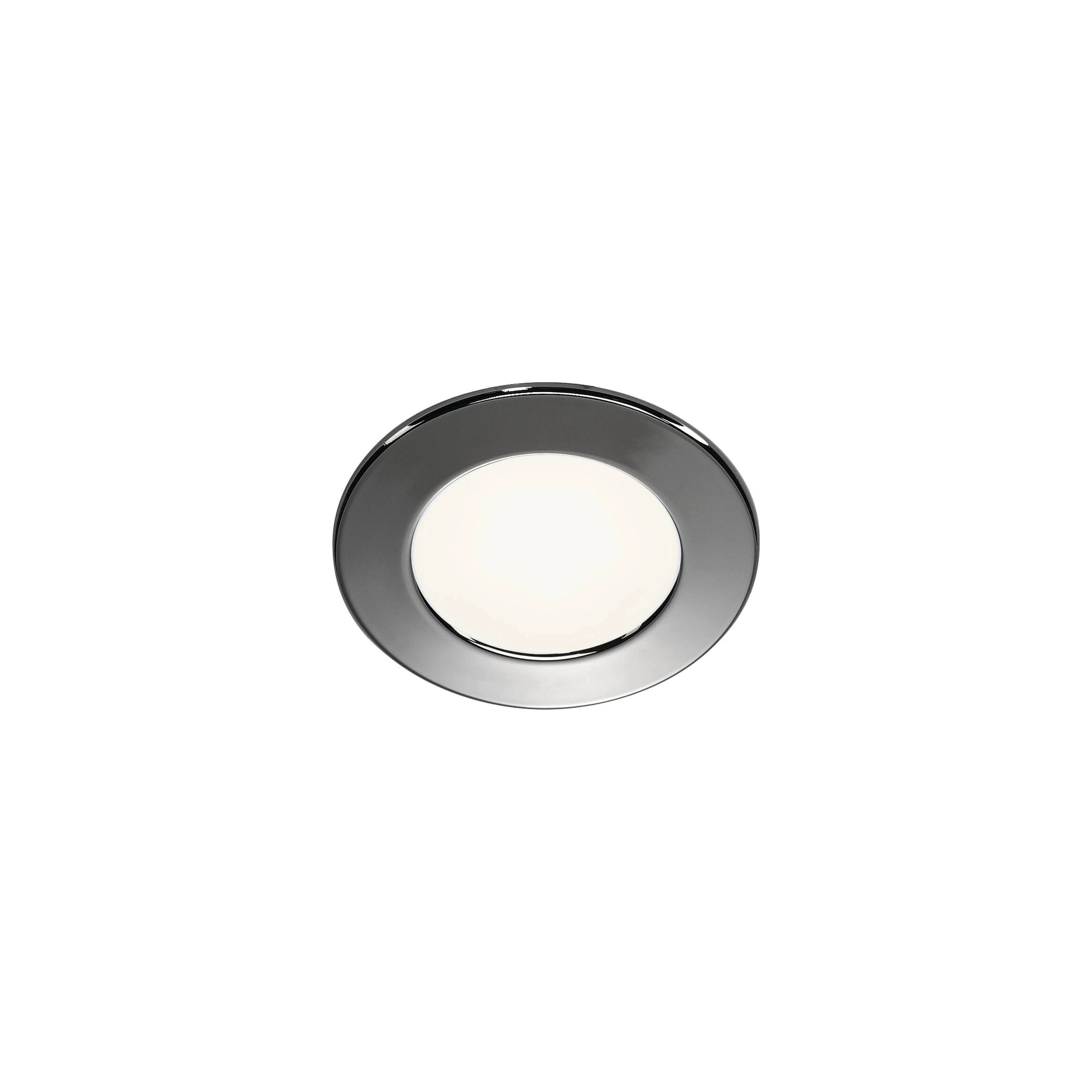 LED ugradbena svjetiljka DL 126, stropna, krom, 2.8W, 3000K, IP20