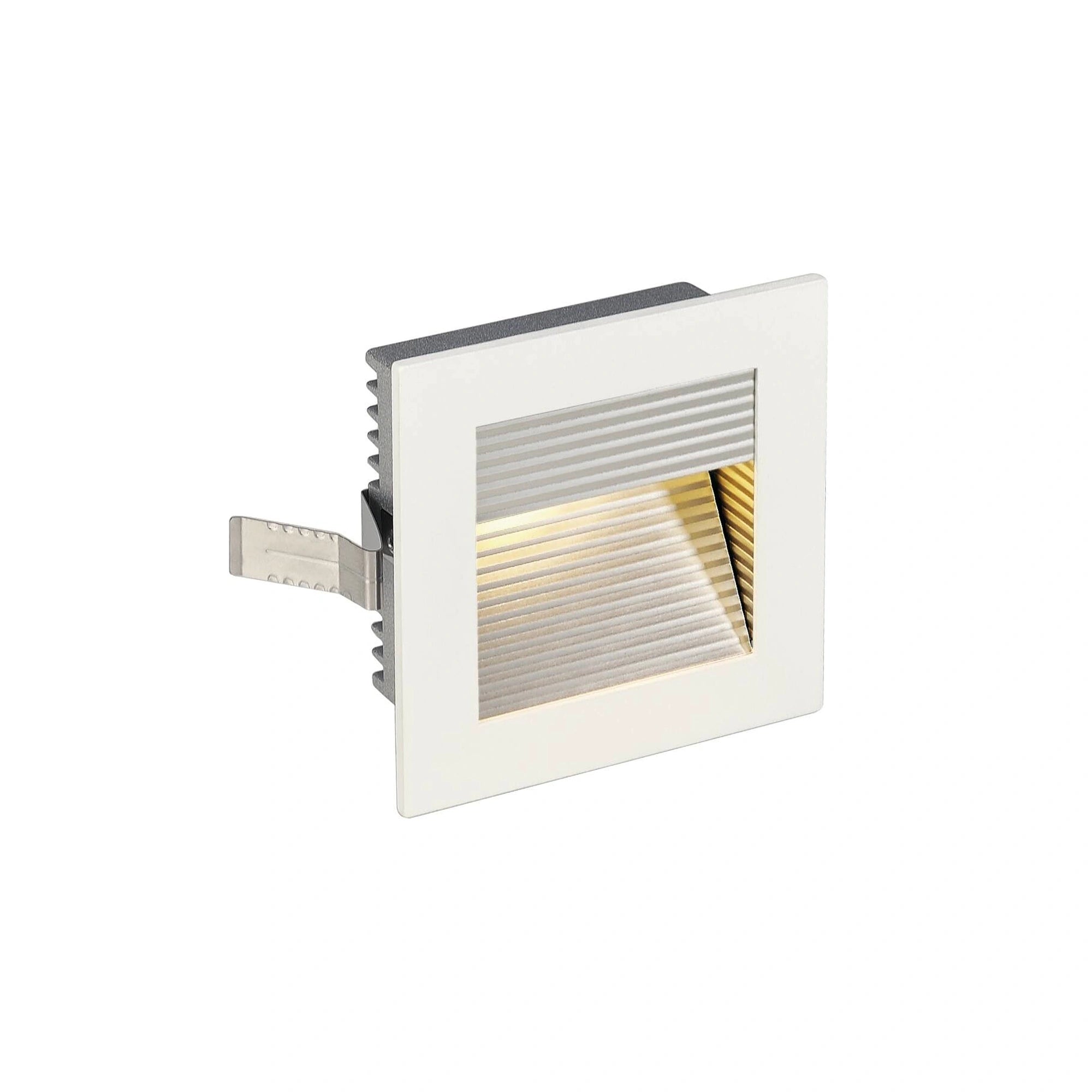 LED ugradbena svjetiljka FRAME CURVE, zidna, bijela, 1W, 3000K, IP20