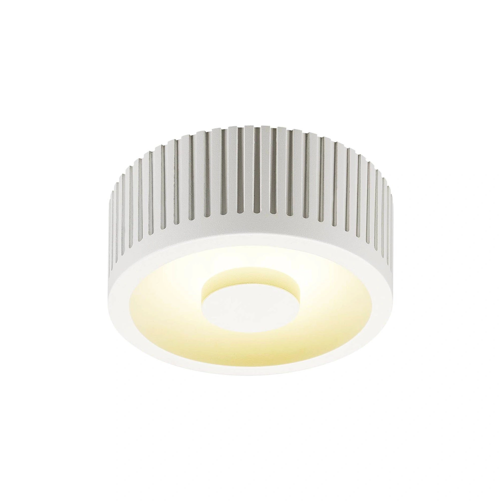 LED stropna svjetiljka OCCULDAS 13, bijela, 15W, 3000K, IP20, Ø128mm