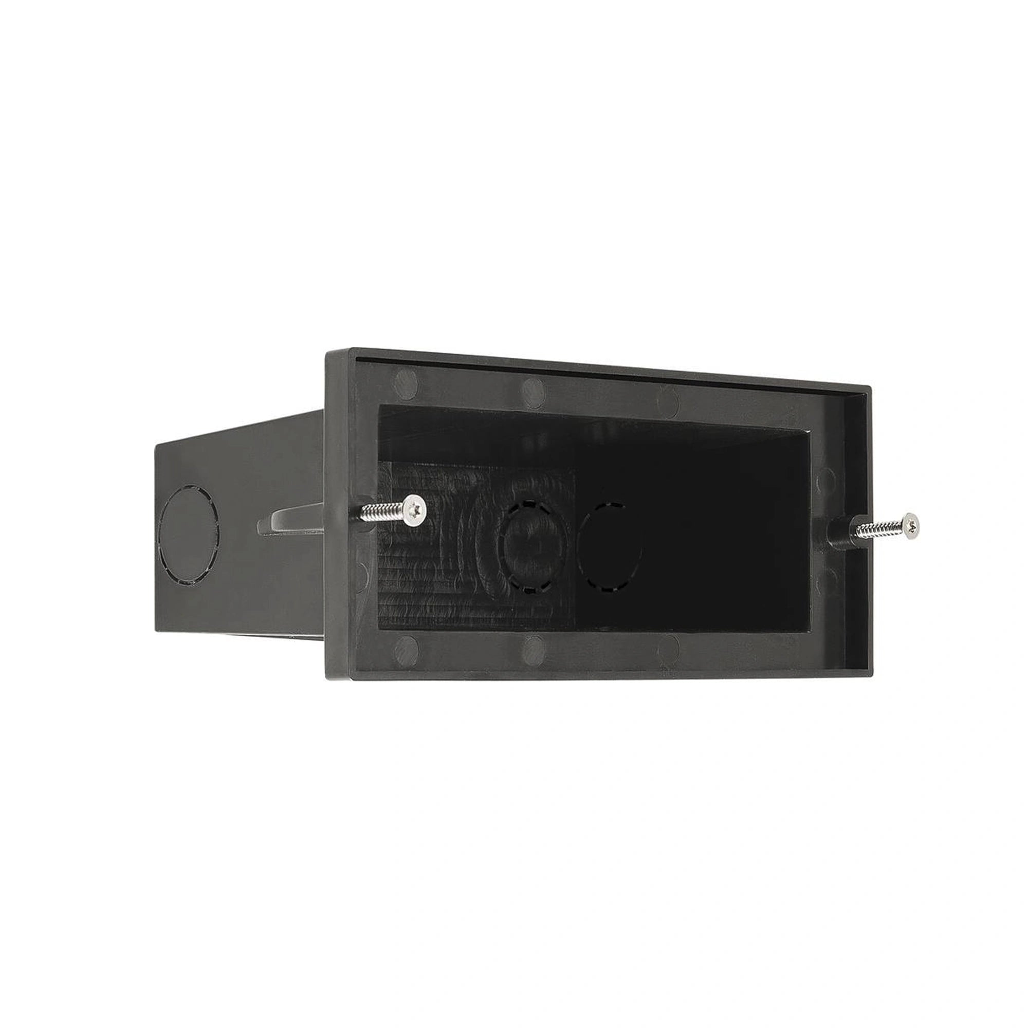 LED zidna svjetiljka BRICK, ugradbena, simetrična, nehrđajući čelik, 9.5W, 3000K, IP65