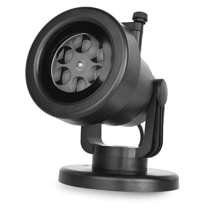 Dekorativni projektor, 6 uzoraka, LED, višebojni, IP44