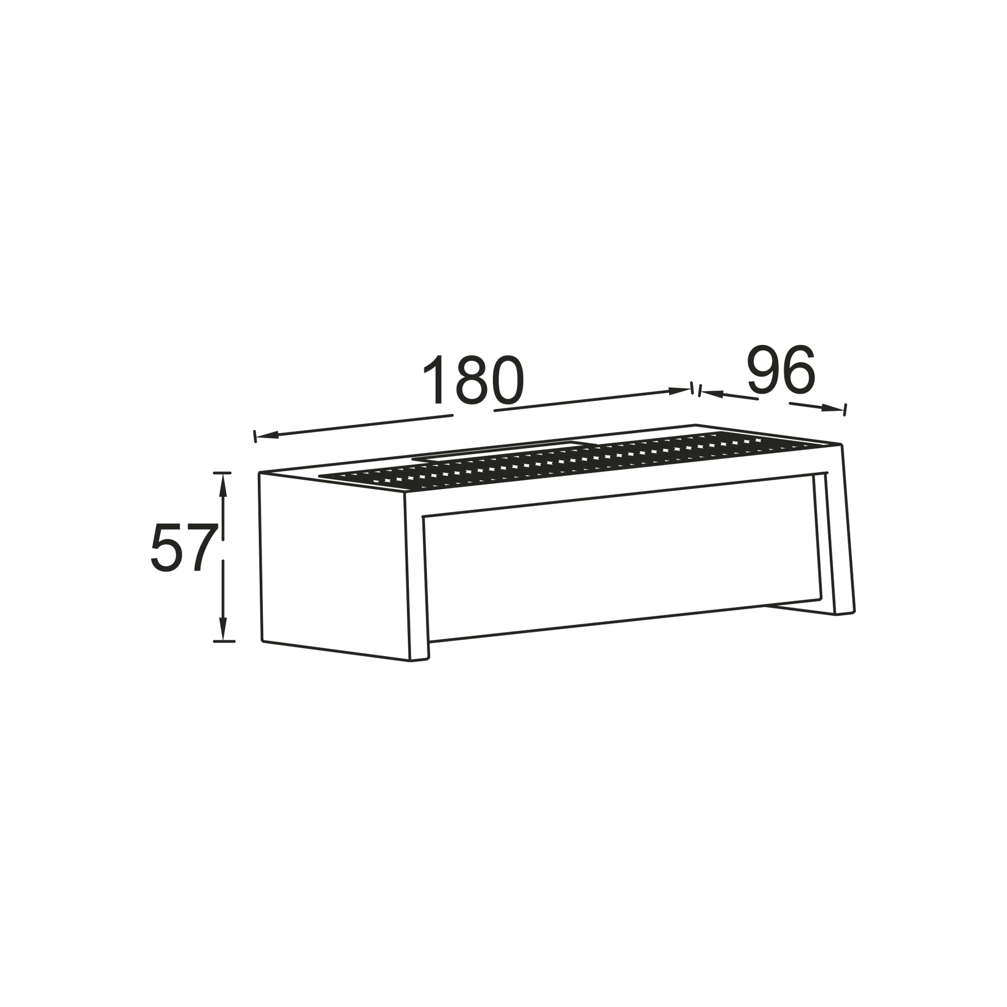 LED solarna zidna svjetiljka TELIS, mikrovalni senzor, tamno siva, 11W, 3000K, IP54