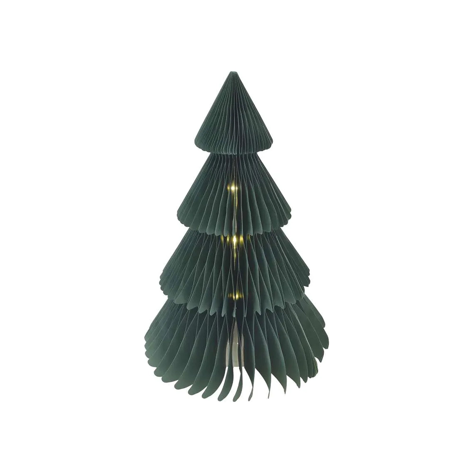 Papirnato LED drvce, s postoljem, IP20, 30cm