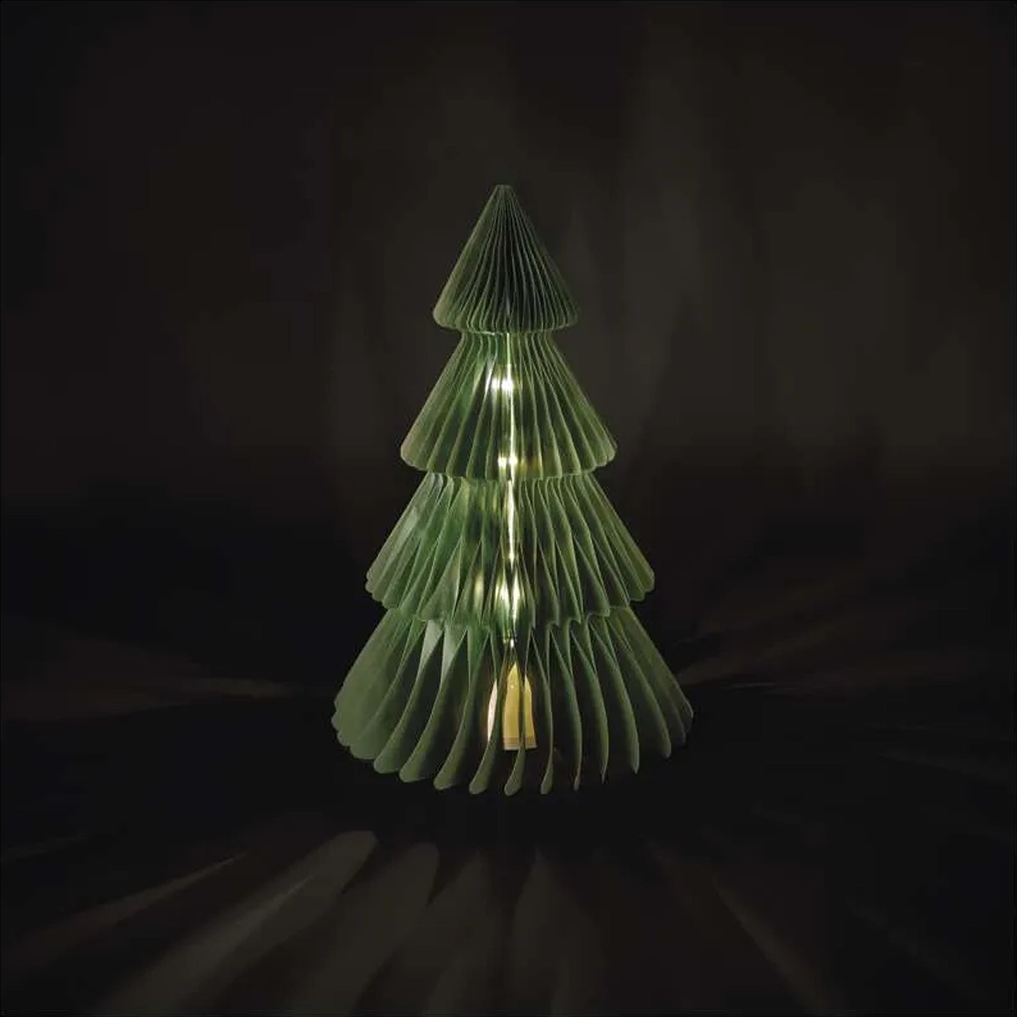 Papirnato LED drvce, s postoljem, IP20, 30cm