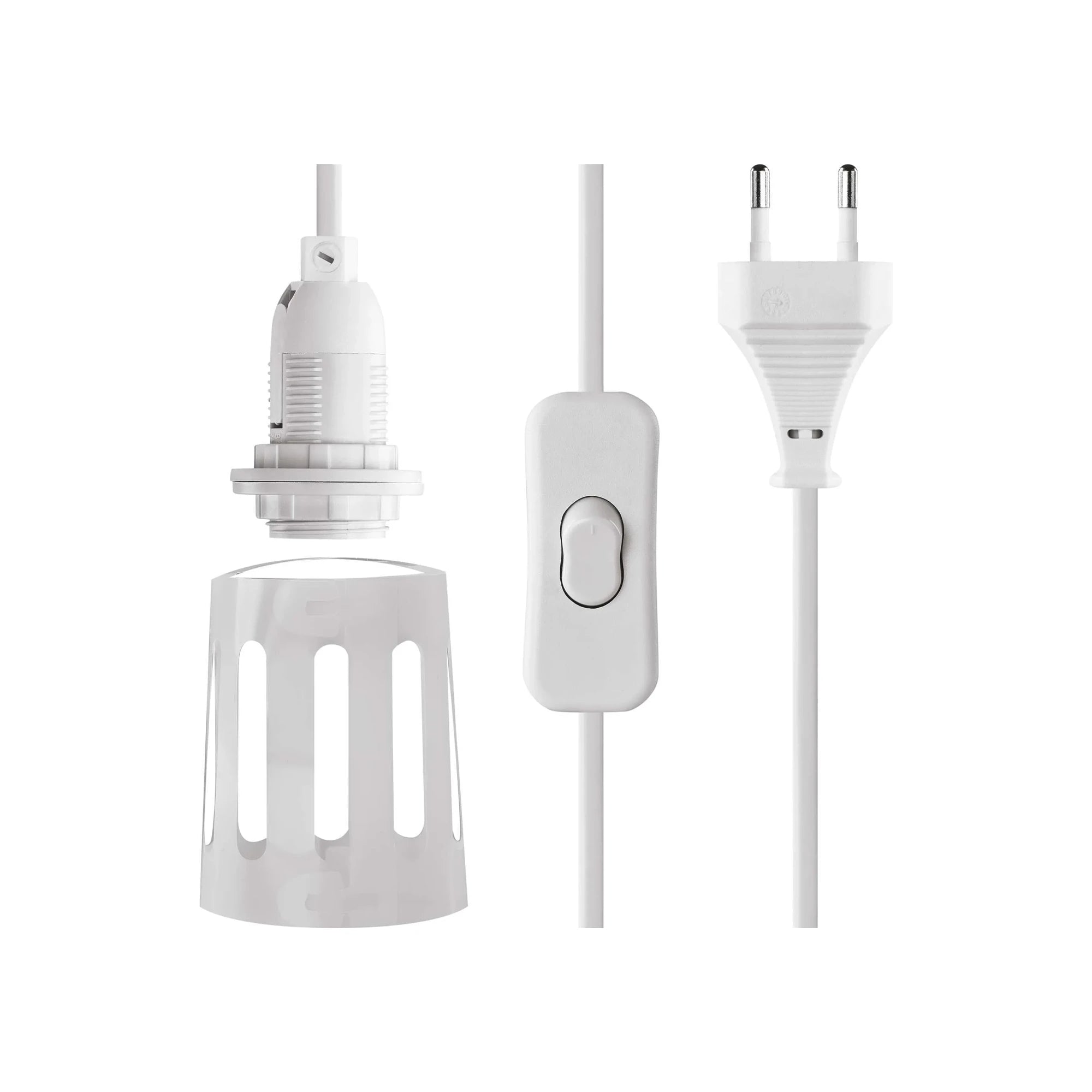 Božićna zvijezda od papira, srebrne šljokice, viseća, 1xE14, IP20, 60cm