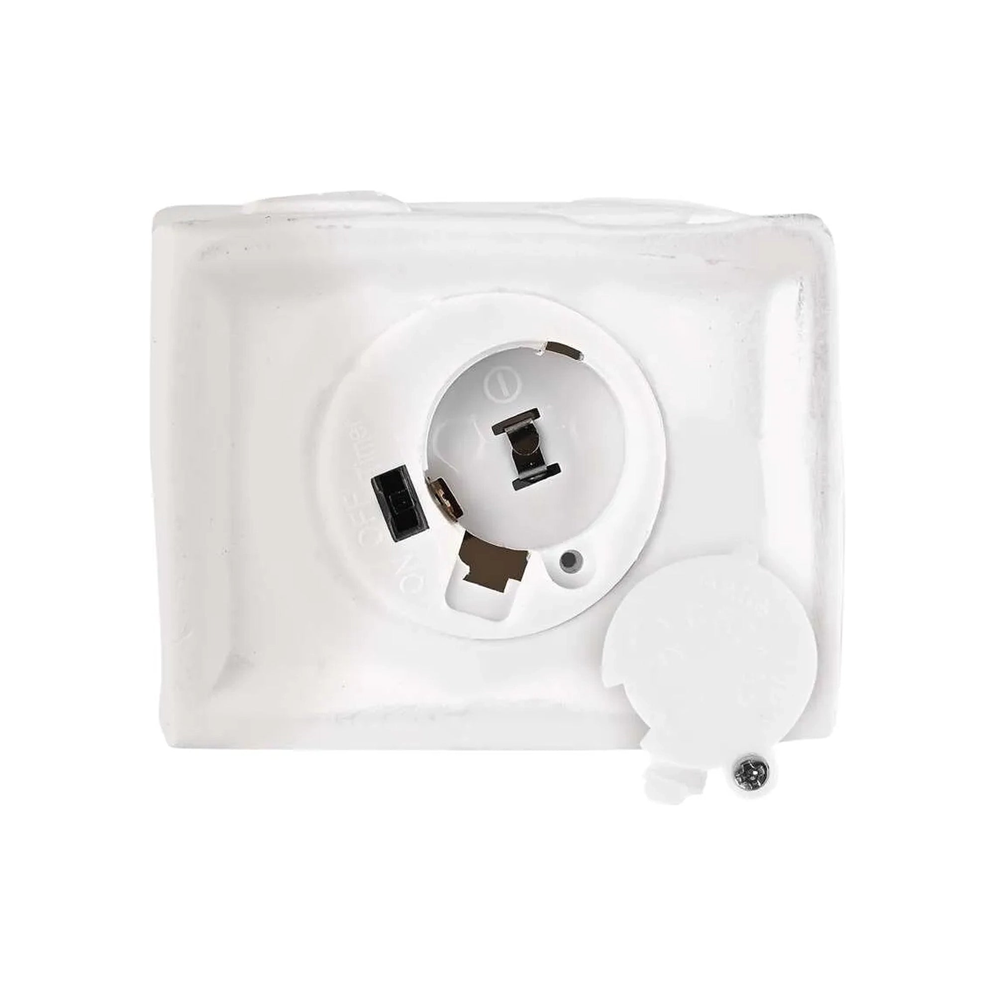 Keramička kućica, LED, toplo bijela, 1xCR2032, IP20, 16.3cm