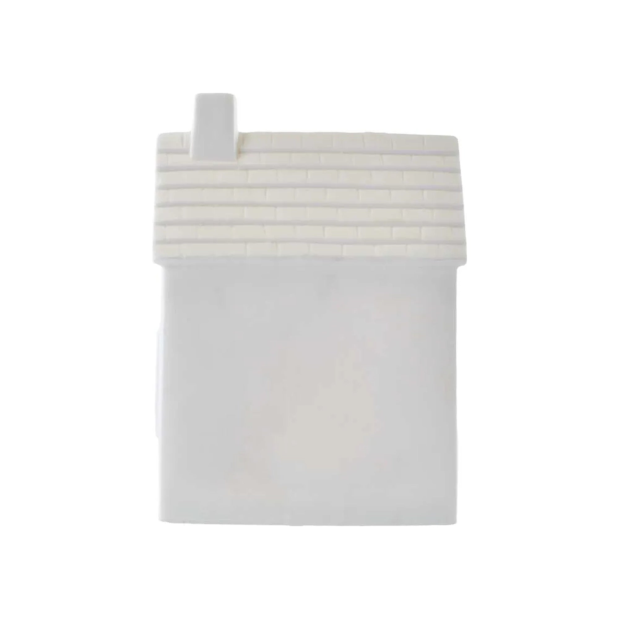 Keramička kućica, LED, toplo bijela, 1xCR2032, IP20, 17.9cm