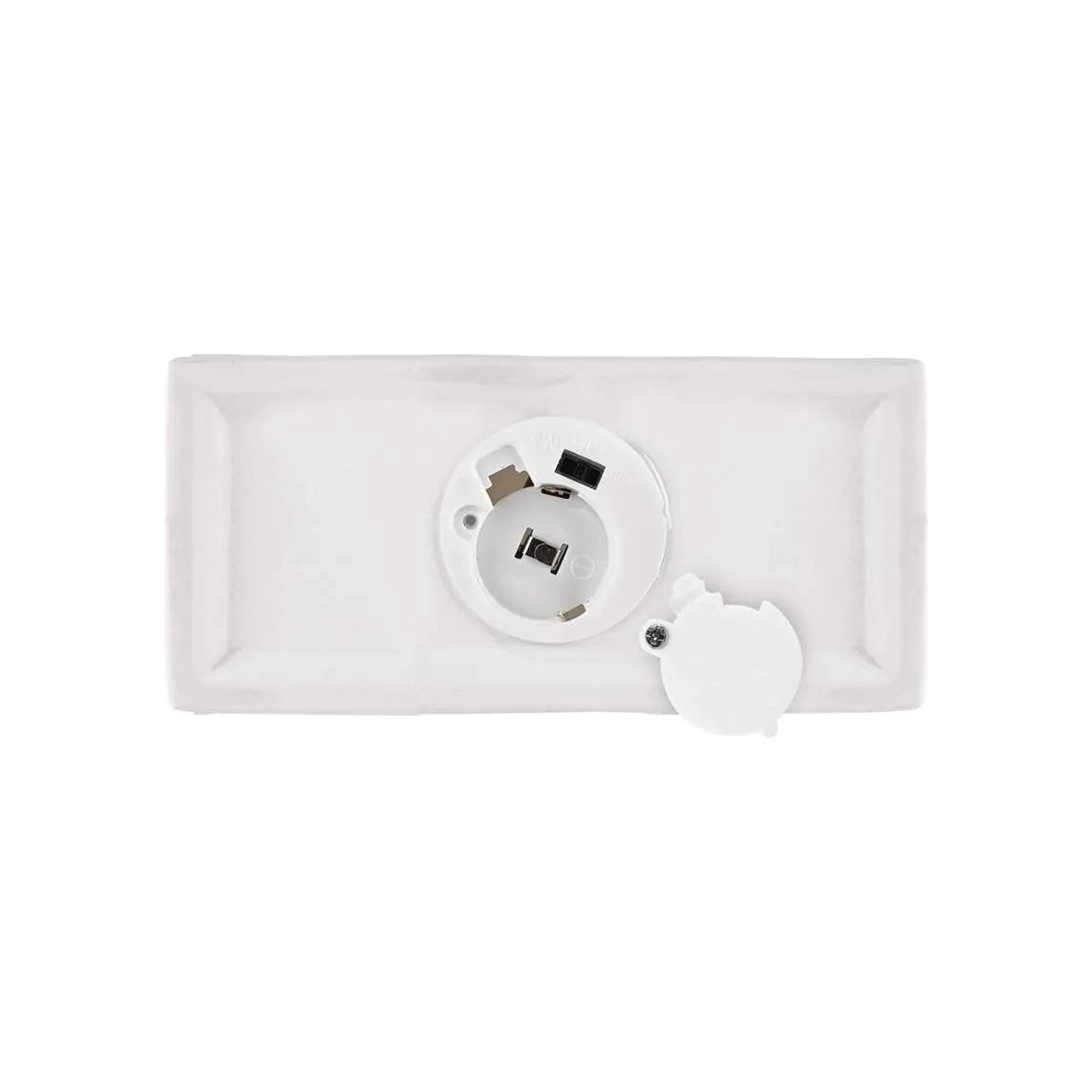 Keramička kućica, LED, toplo bijela, 1xCR2032, IP20, 17.9cm