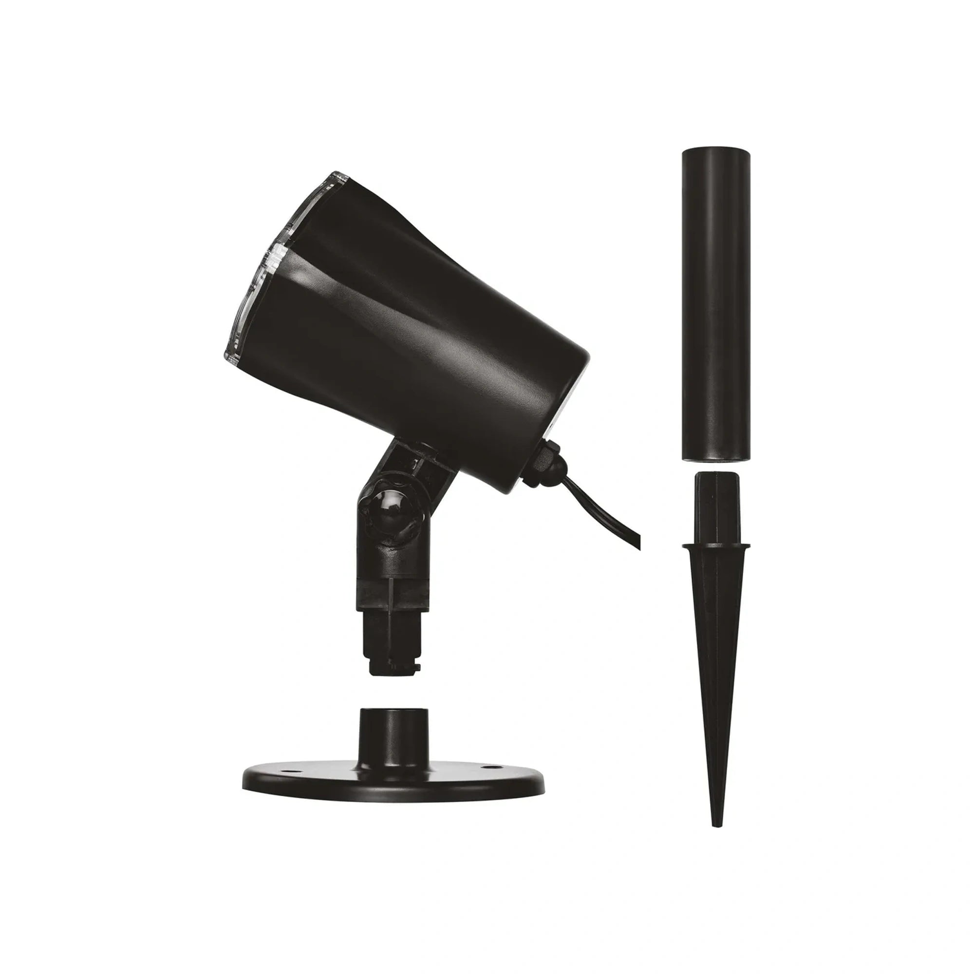 Božićni projektor, pahulje, LED, hladno bijela, IP44