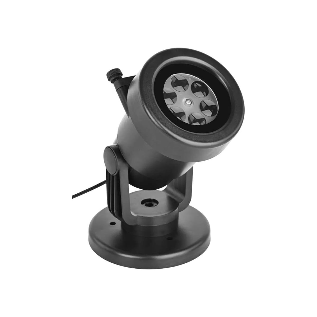 Dekorativni projektor, 6 uzoraka, LED, višebojni, IP44