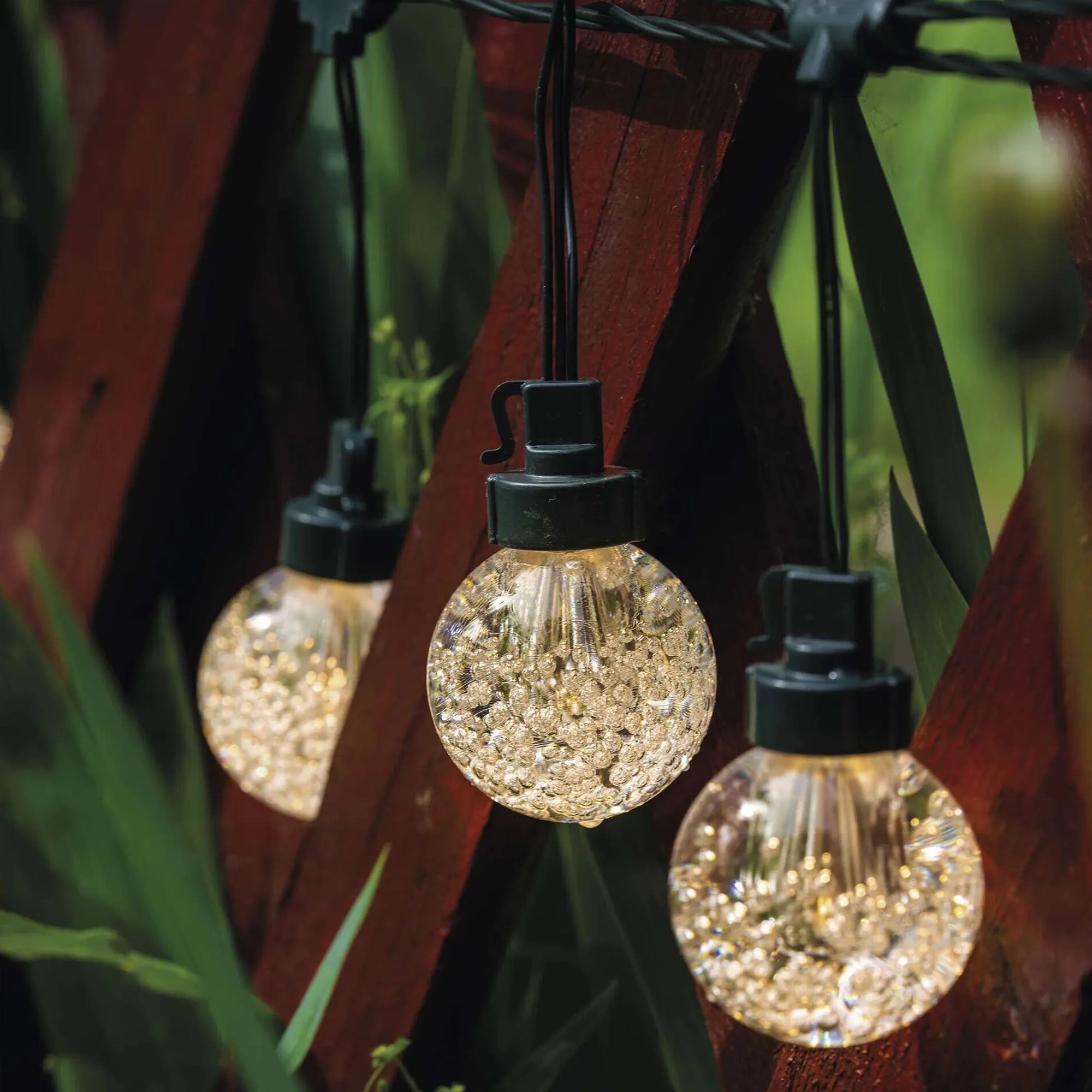 LED rasvjetni lanac, 20 žarulja, dekorativne žarulje, IP44, 7.6m