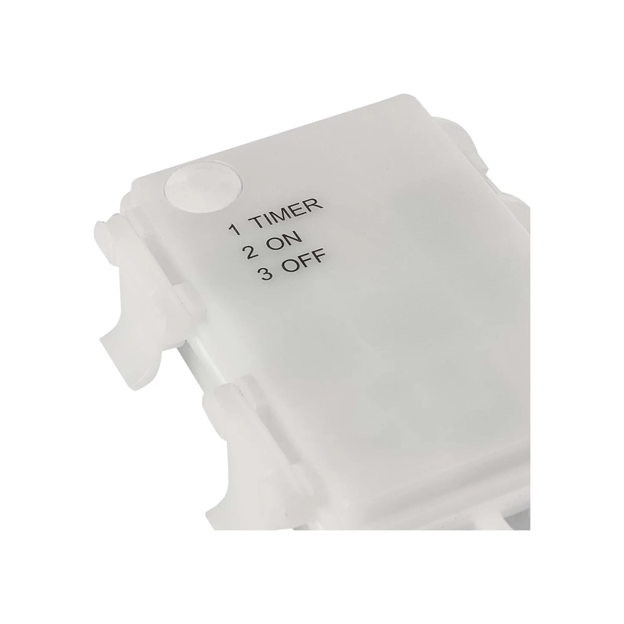 Božićna dekoracija, 2 grančice breze, LED, toplo bijela, 3xAA, IP44, 60cm