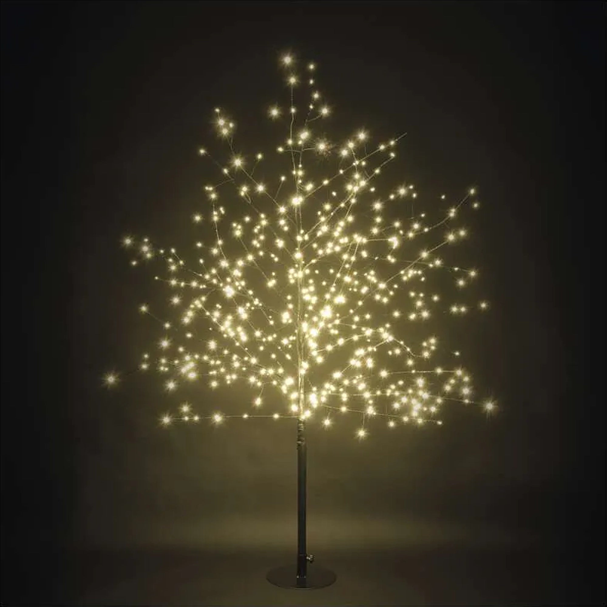 Svjetleće drvce, 600 lampica, LED, toplo bijela, IP44, 1200mm