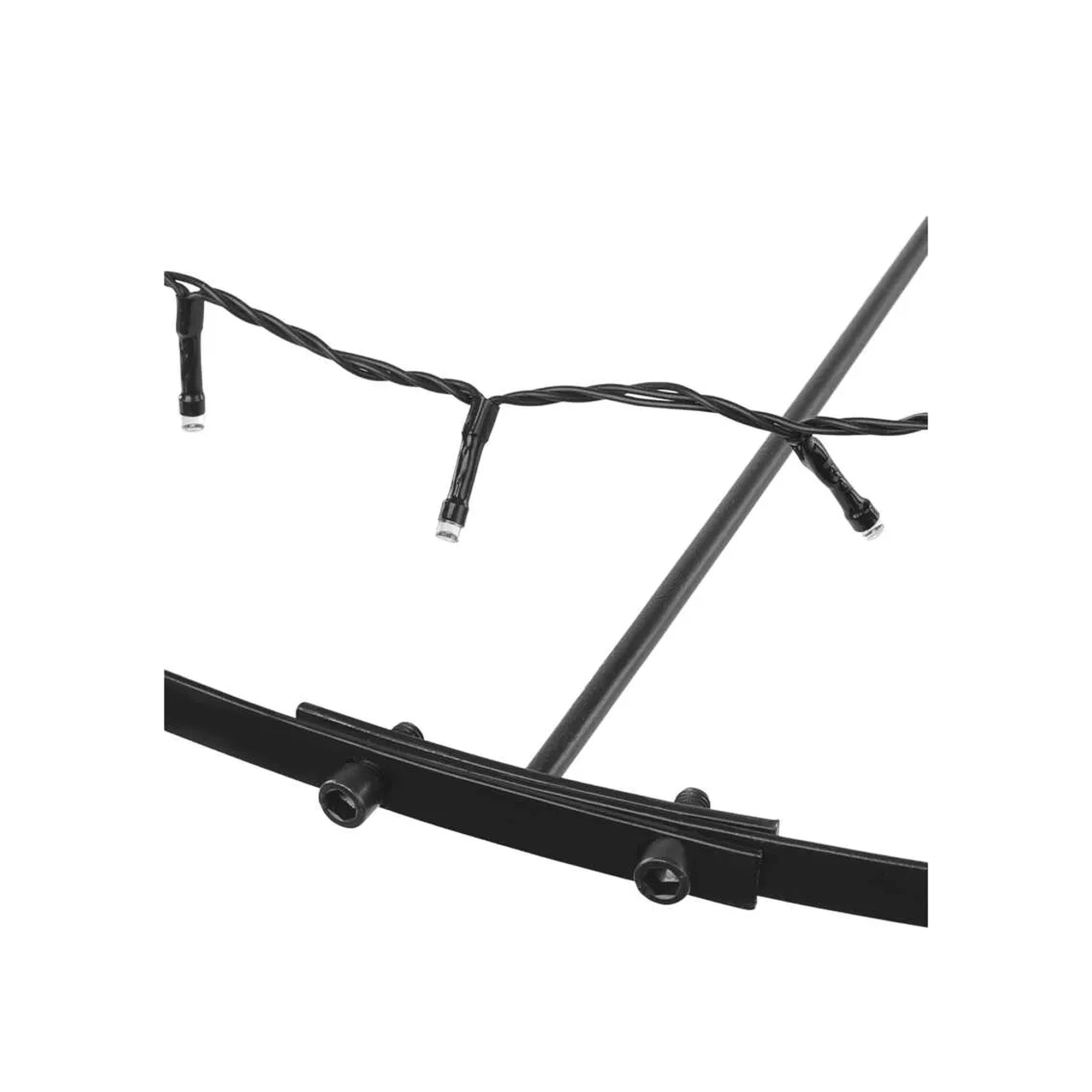 Božićno drvce, 480 lampica, LED, vintage, IP44, 180cm