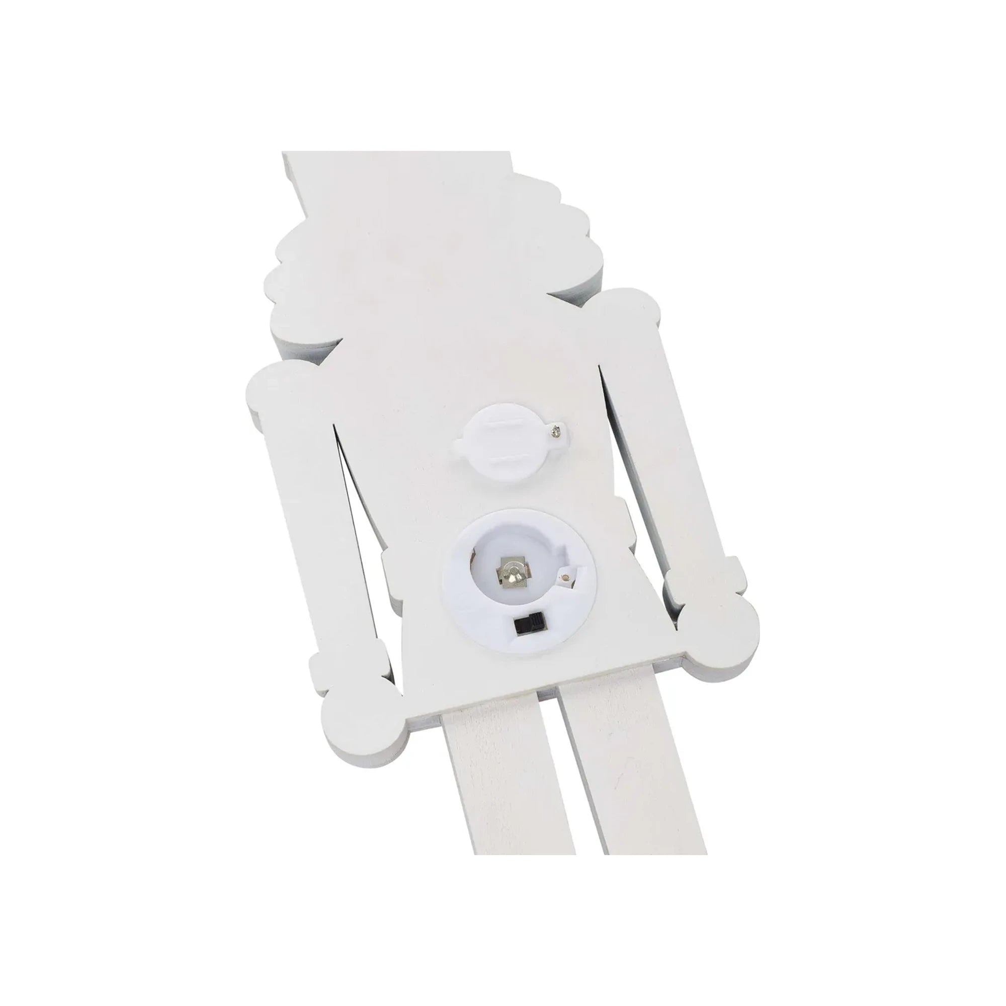 Božićna dekoracija, orašar, LED, toplo bijela, 1×CR2032, IP20, 29cm