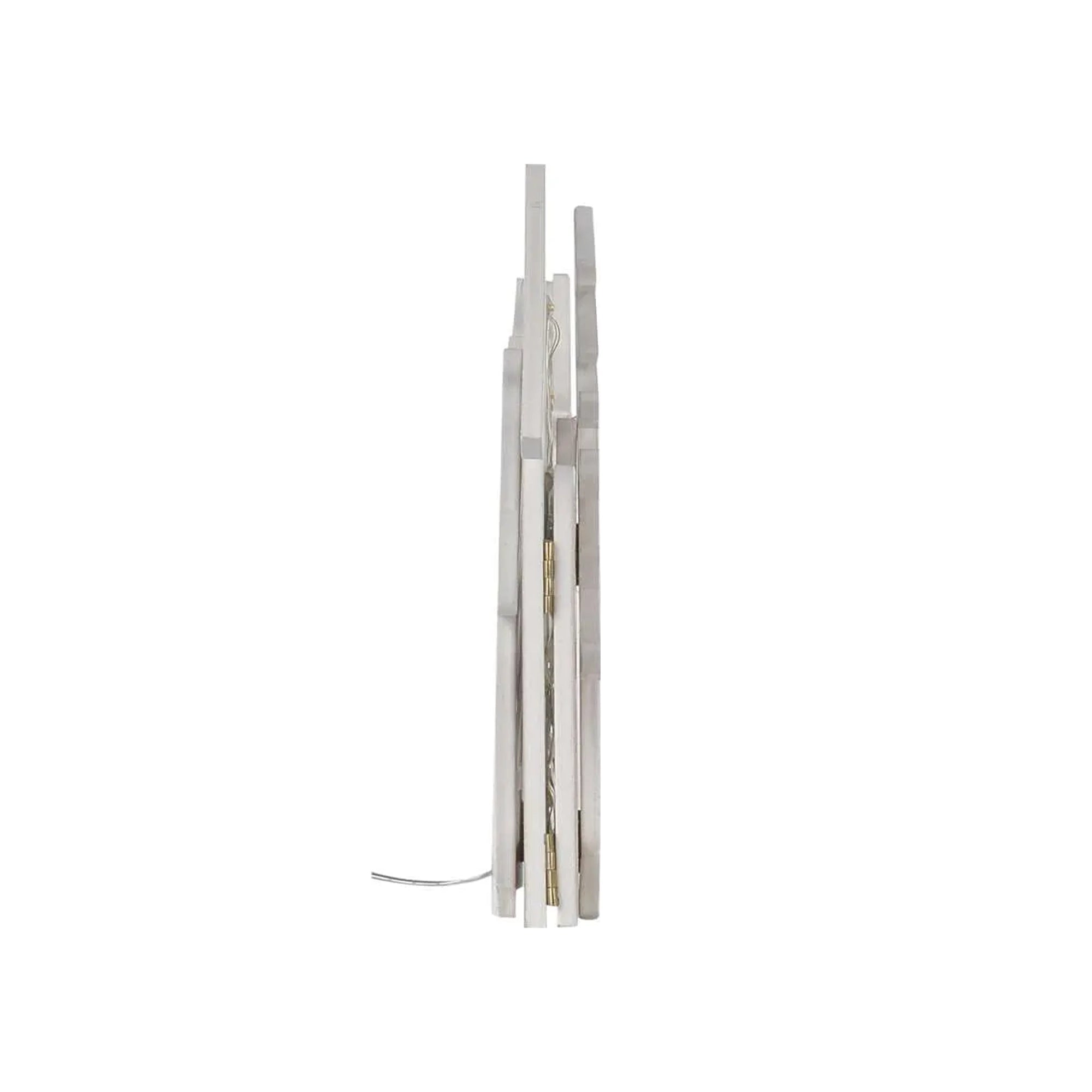 Božićna dekoracija, selo, drveno, LED, toplo bijela, 2xAA, IP20, 19cm