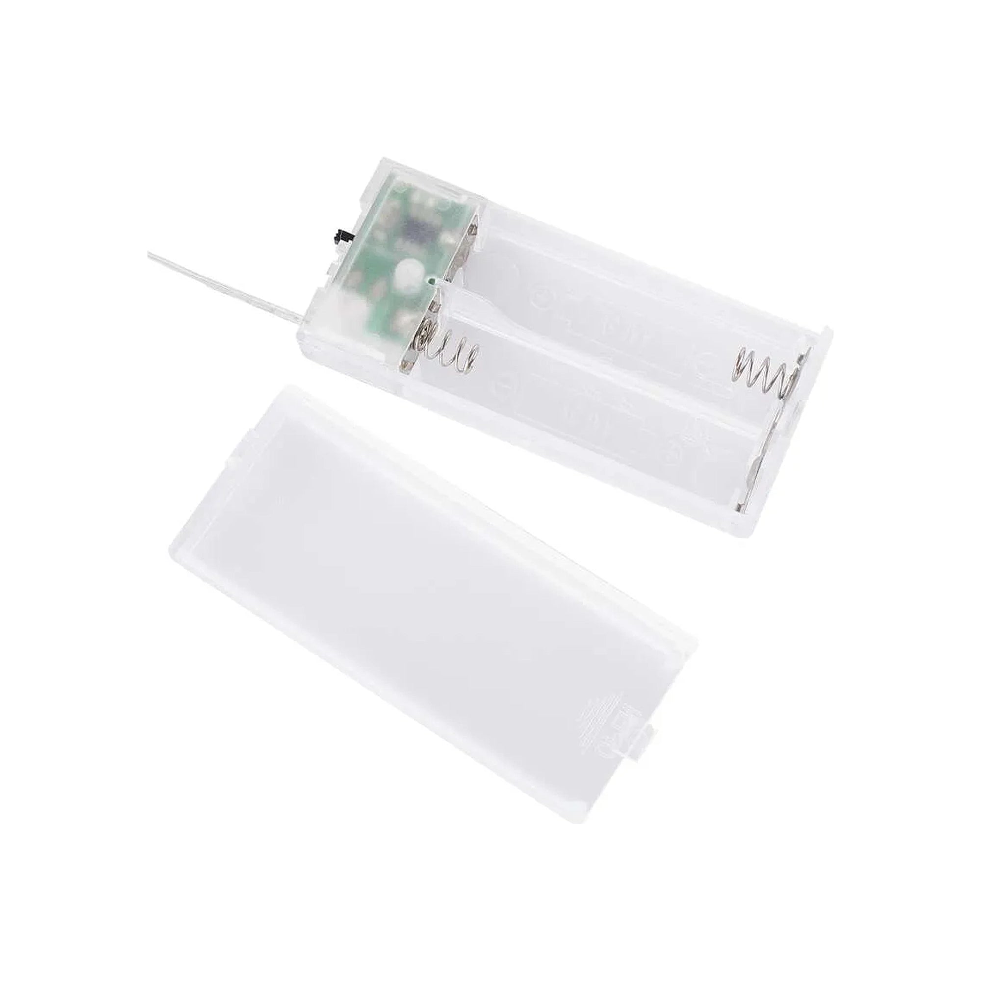 Božićna dekoracija, selo, drveno, LED, toplo bijela, 2xAA, IP20, 19cm