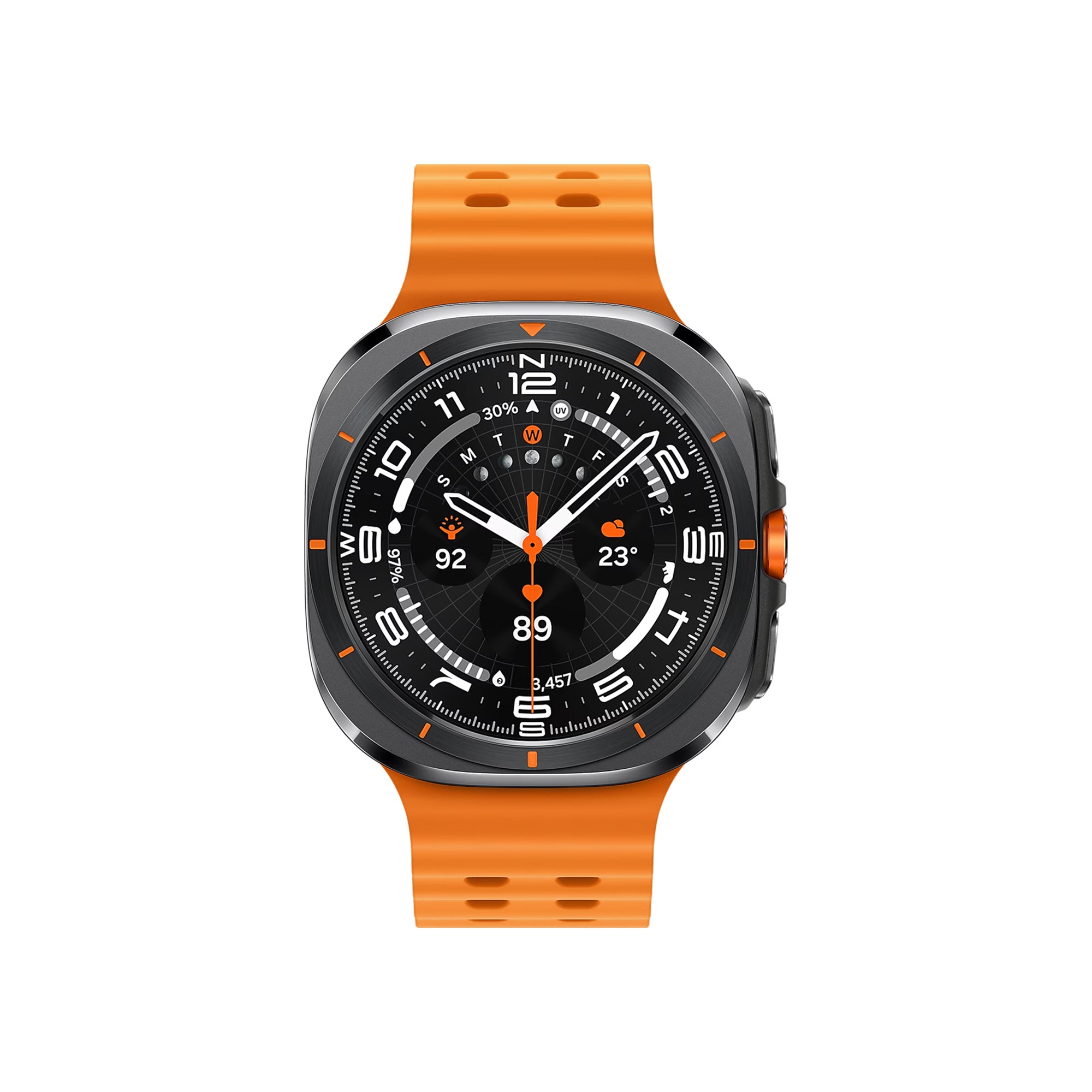 Pametni sat SAMSUNG Galaxy Watch Ultra, 47mm, LTE, titan sivi