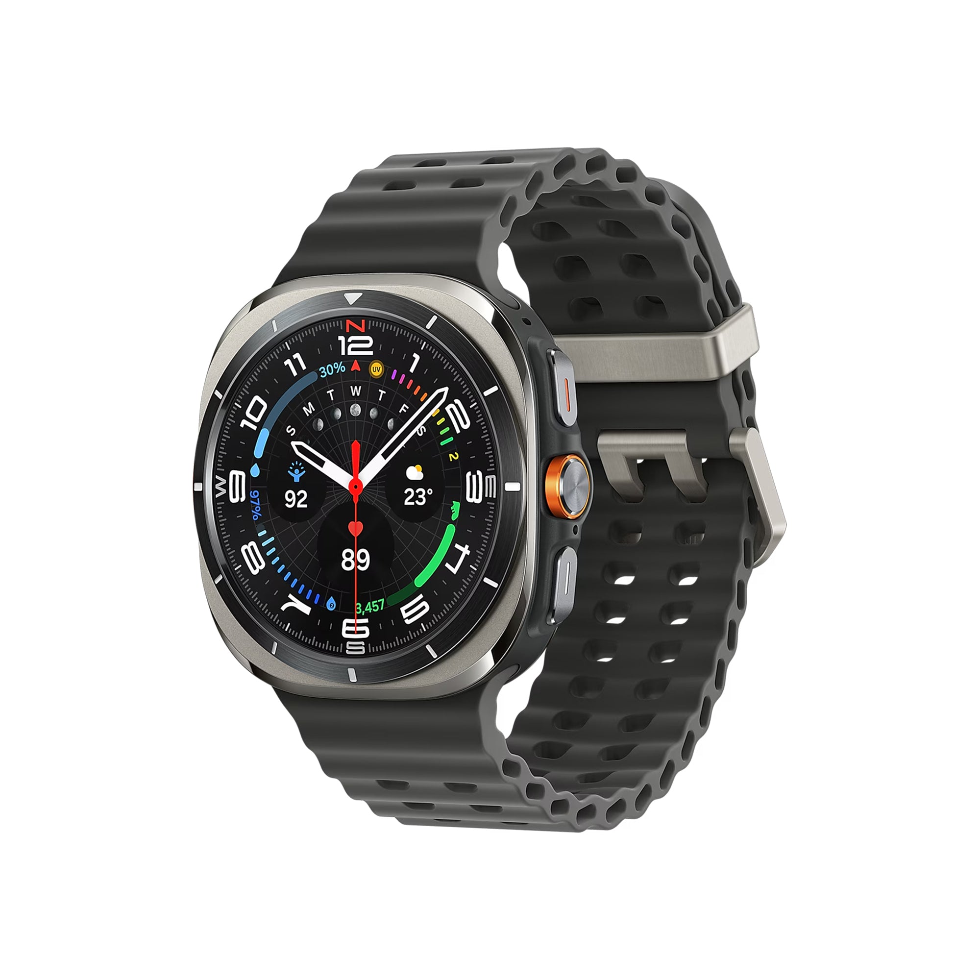 Pametni sat SAMSUNG Galaxy Watch Ultra, 47mm, LTE, titan srebrni