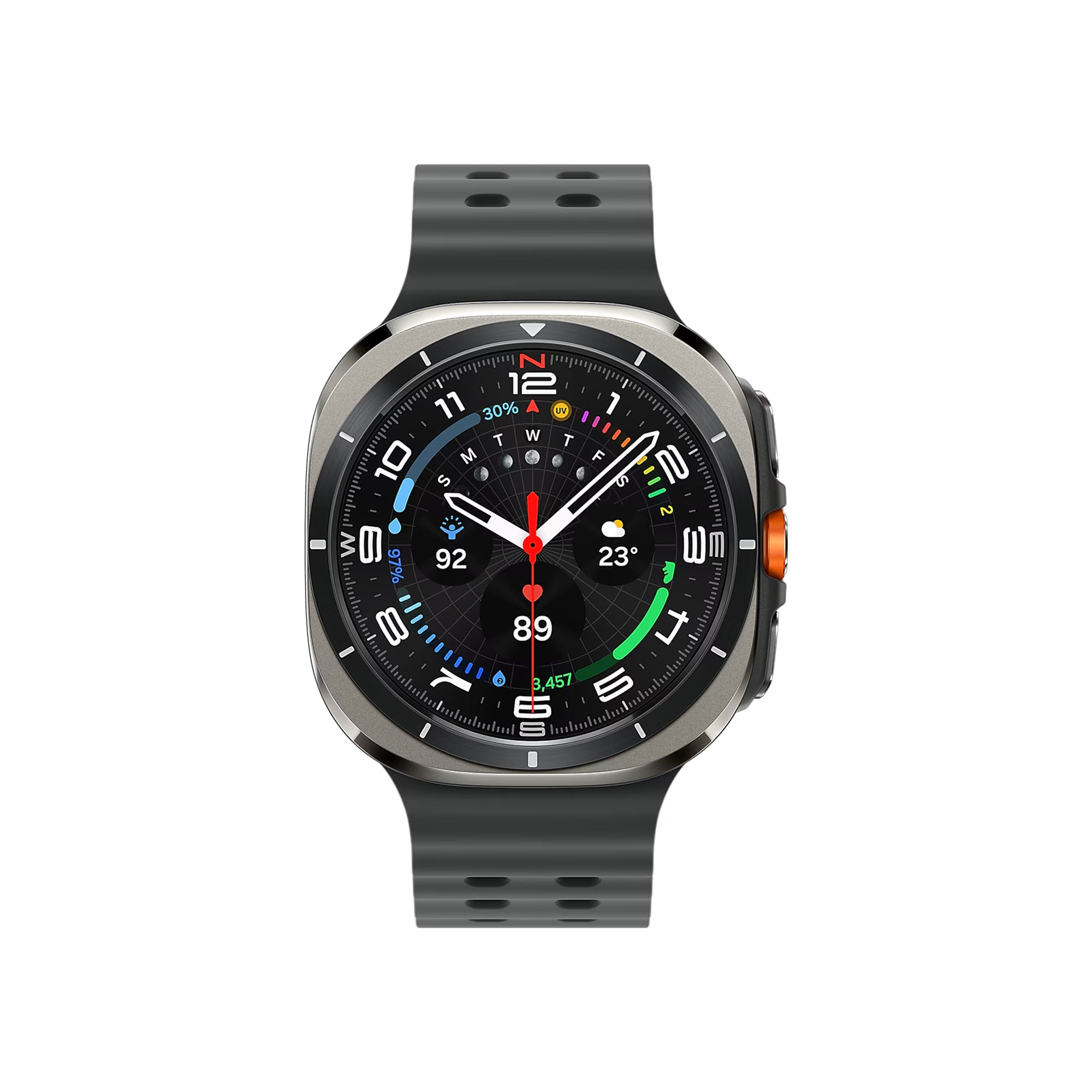 Pametni sat SAMSUNG Galaxy Watch Ultra, 47mm, LTE, titan srebrni