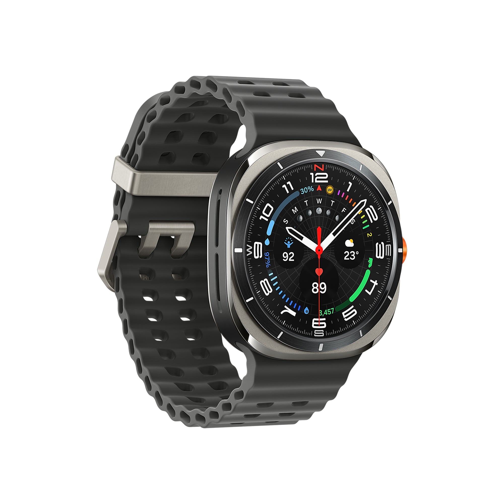 Pametni sat SAMSUNG Galaxy Watch Ultra, 47mm, LTE, titan srebrni