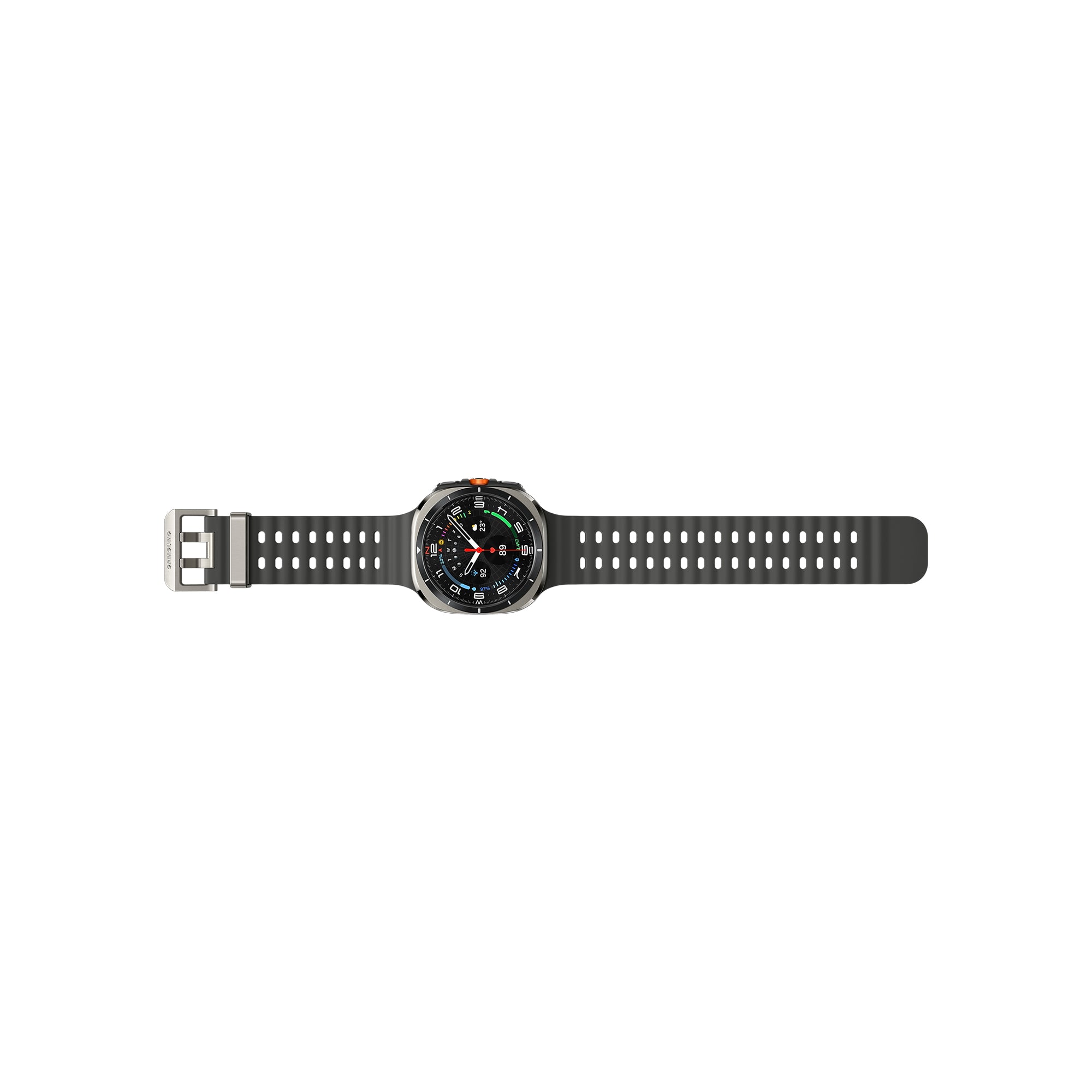 Pametni sat SAMSUNG Galaxy Watch Ultra, 47mm, LTE, titan srebrni