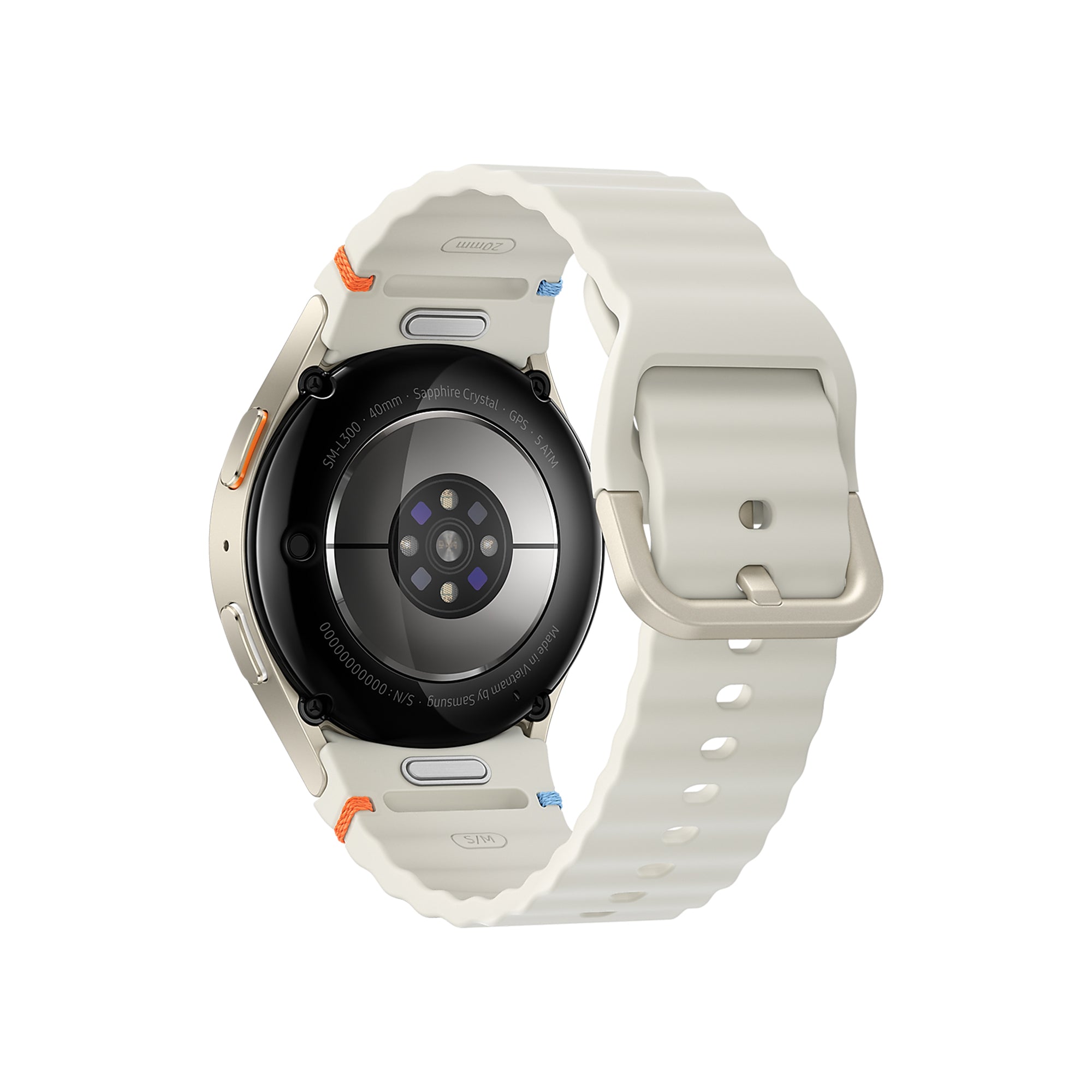 Pametni sat SAMSUNG Galaxy Watch 7, 40mm, Bluetooth, krem