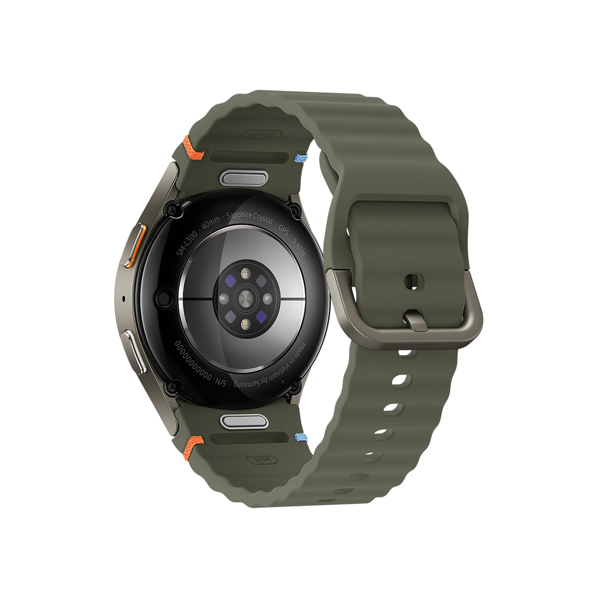 Pametni sat SAMSUNG Galaxy Watch 7, 40mm, Bluetooth, zeleni