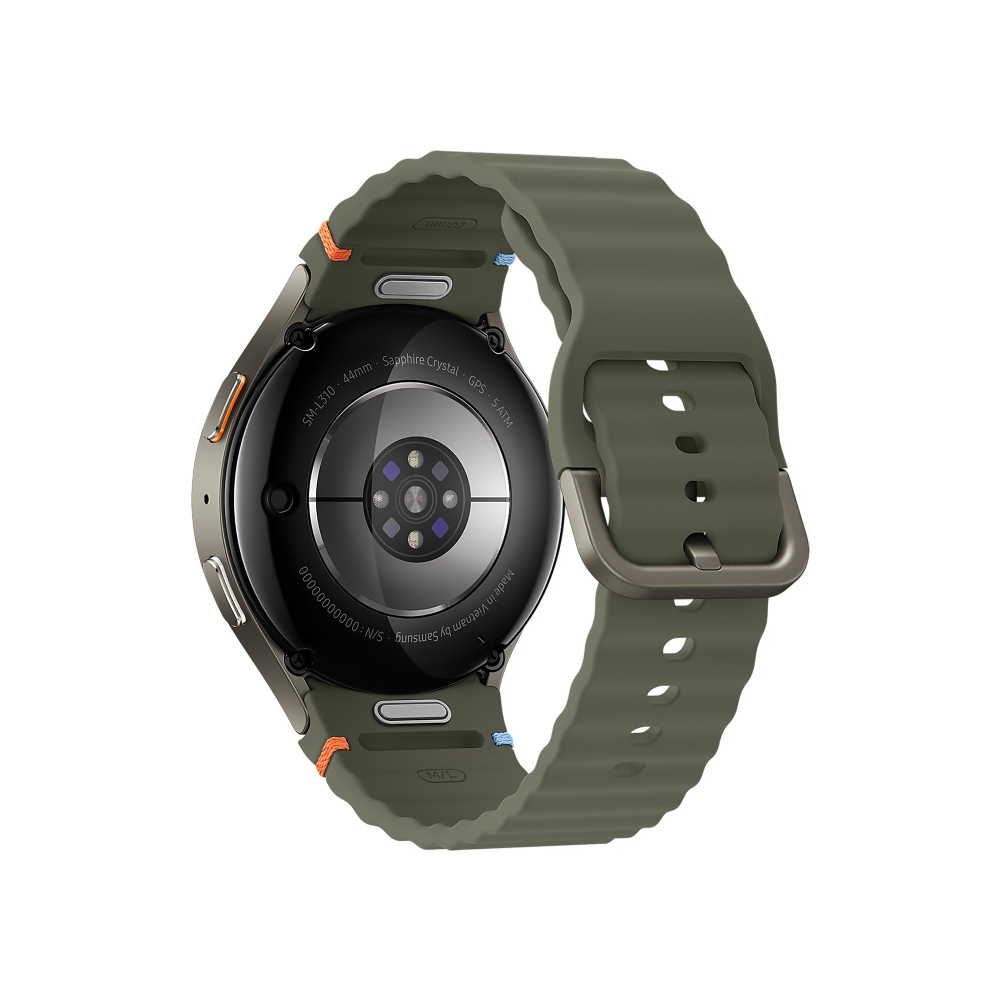 Pametni sat SAMSUNG Galaxy Watch 7, 44mm, Bluetooth, zeleni