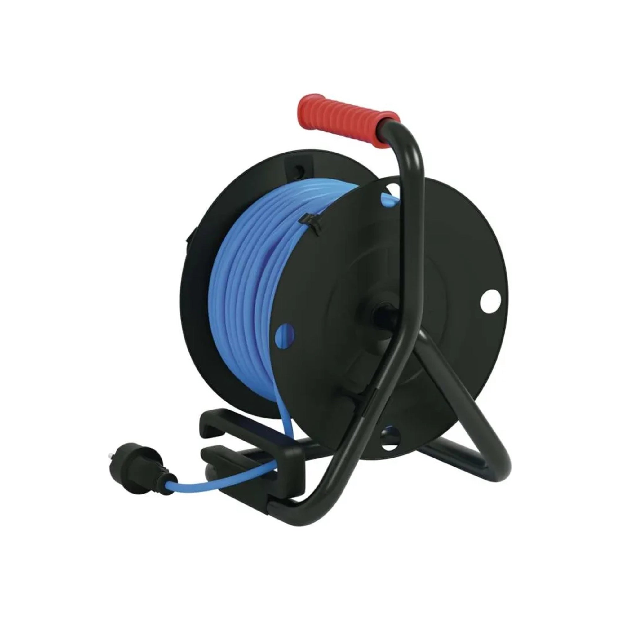Produžni kabel na kolutu 25m, vodootporni, 4 utičnice, PVC, 1.5mm2, IP44