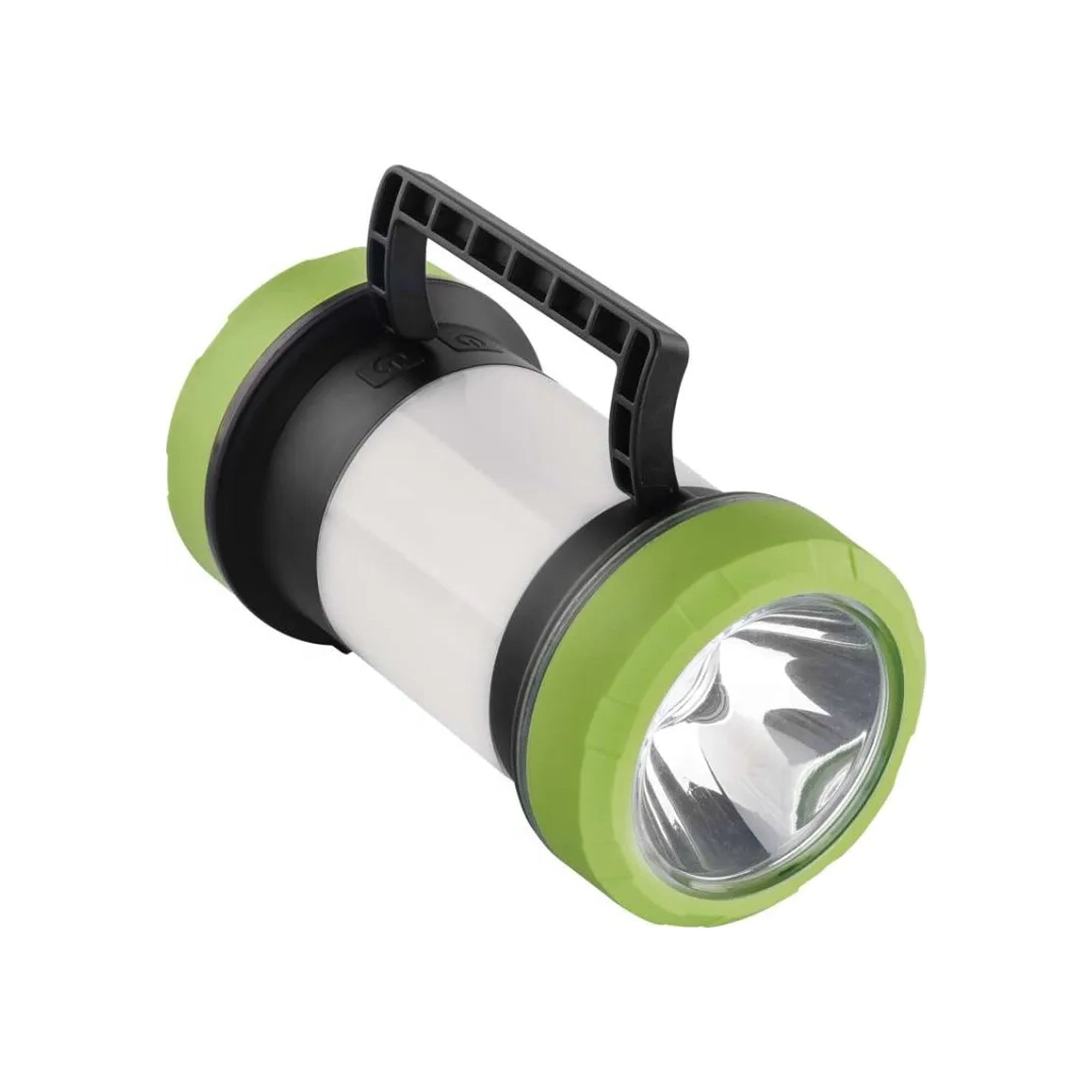 LED svjetiljka za kampiranje P2313, crno-zelena, punjiva, 350lm, 260m